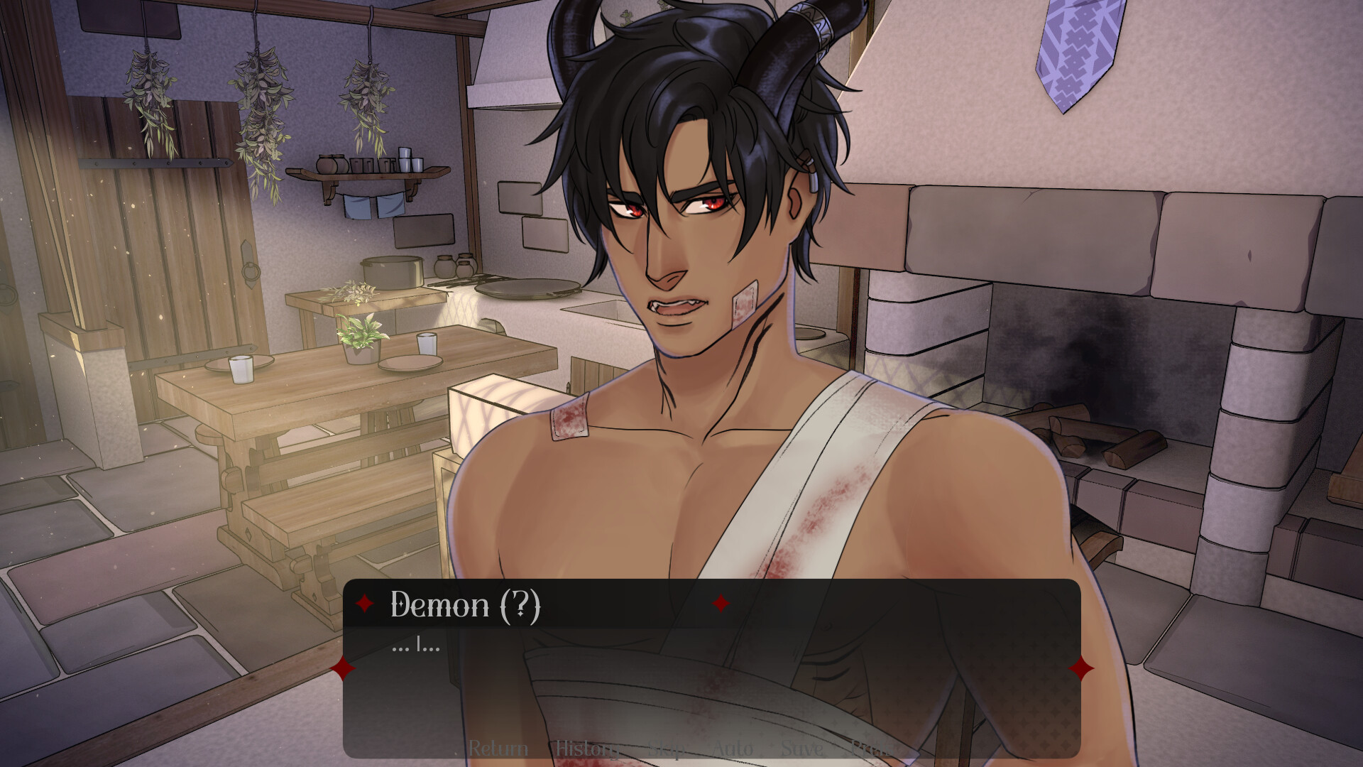The Demon’s Apple: Otome Game