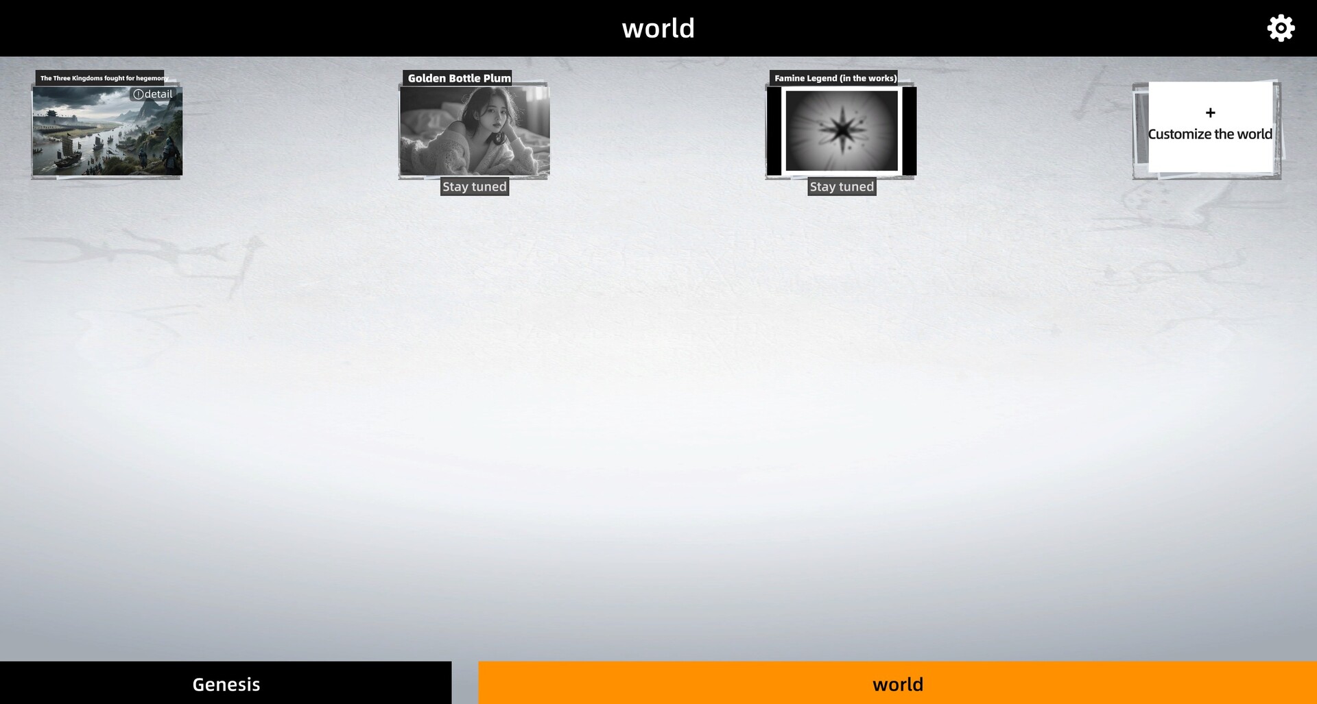 Genesis Relic: Idle Sandbox Simulator