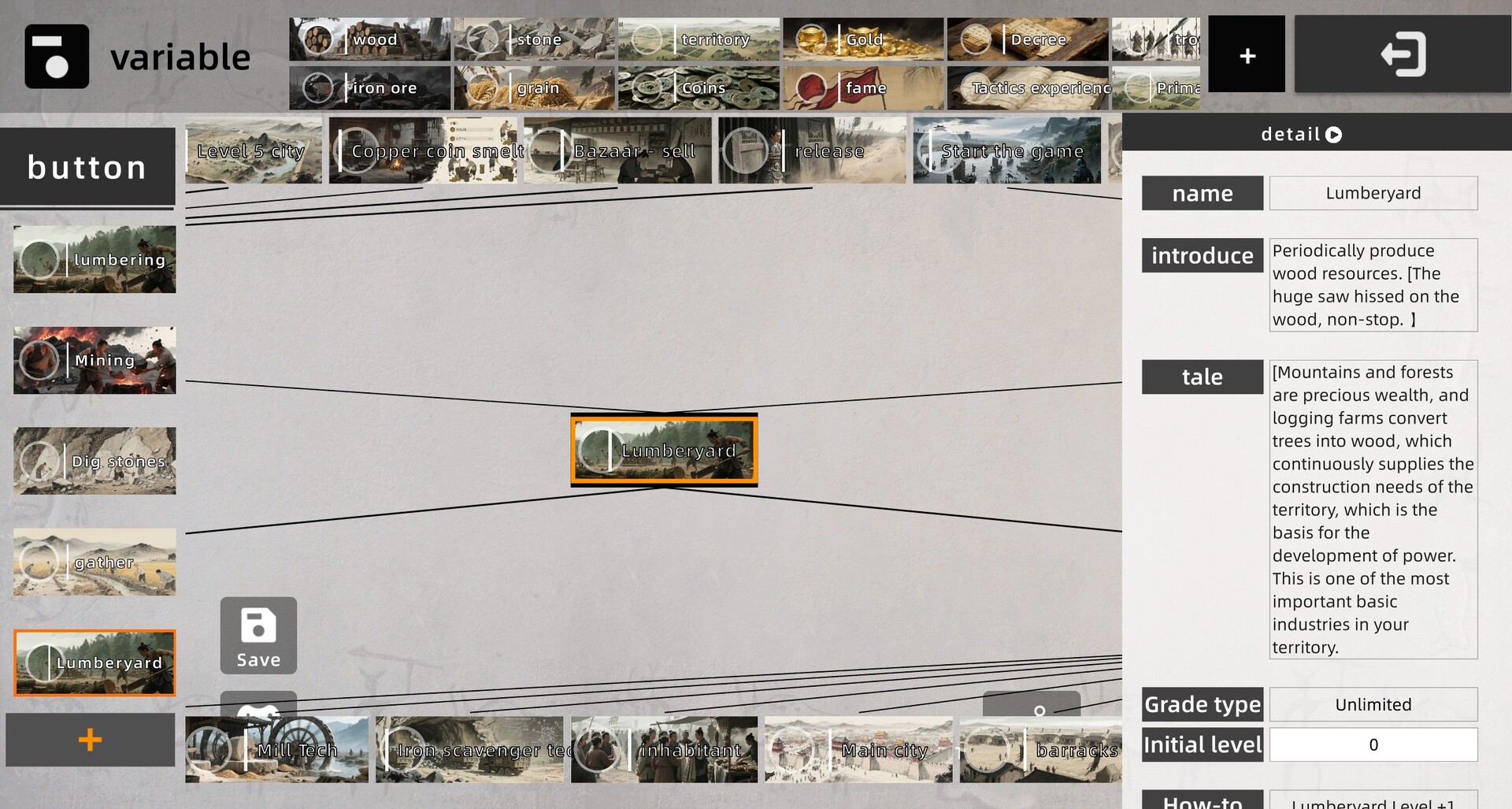 Genesis Relic: Idle Sandbox Simulator