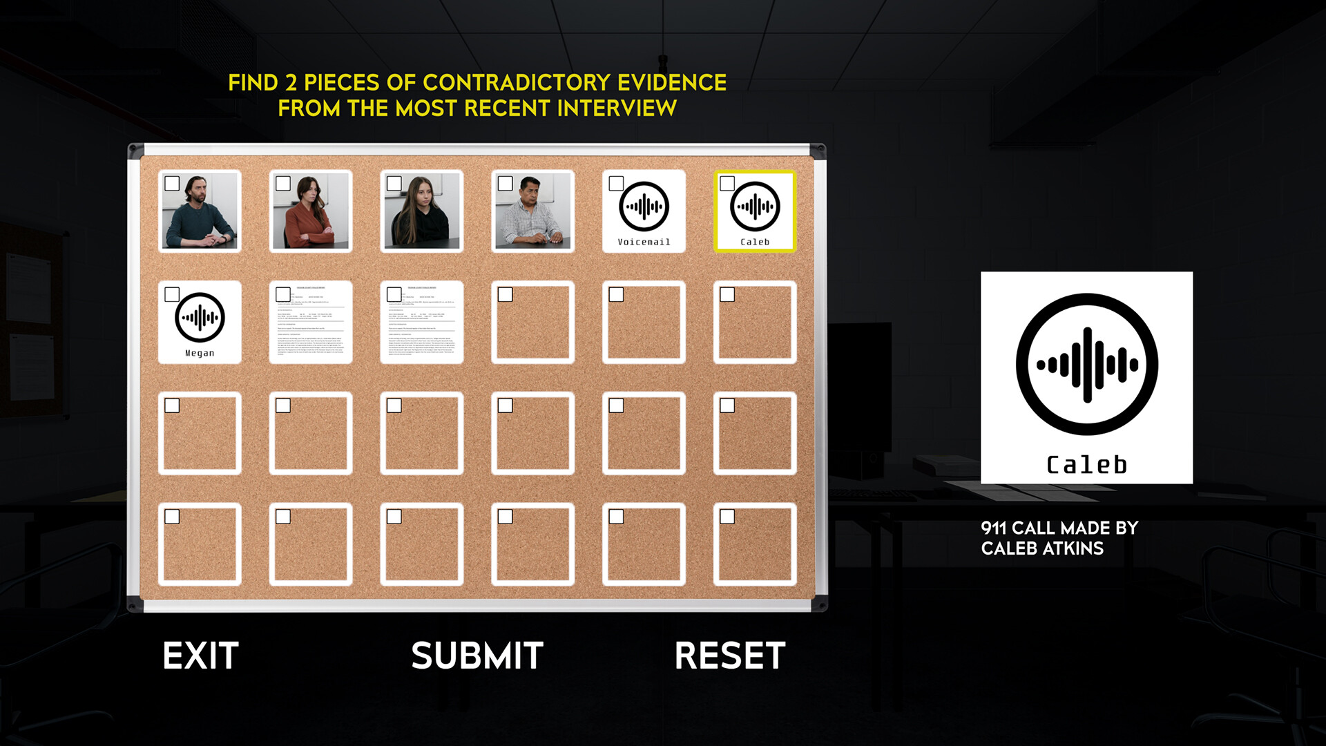 Case Files: Internal Affairs