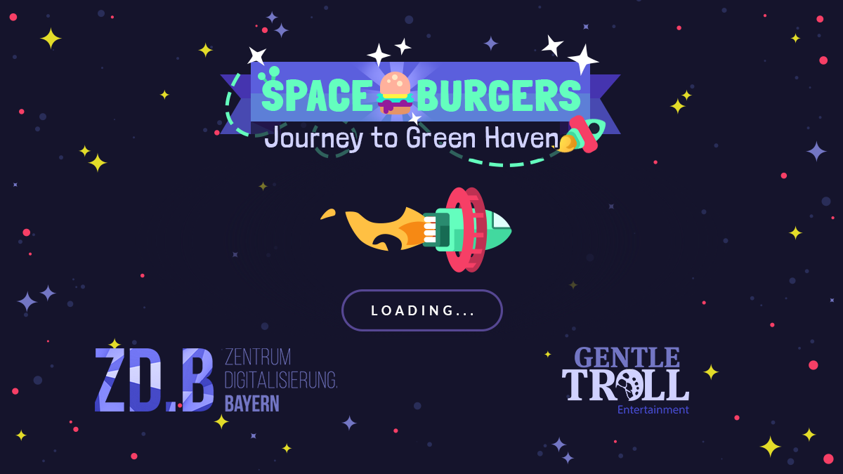 Spaceburgers: Journey to Green Haven