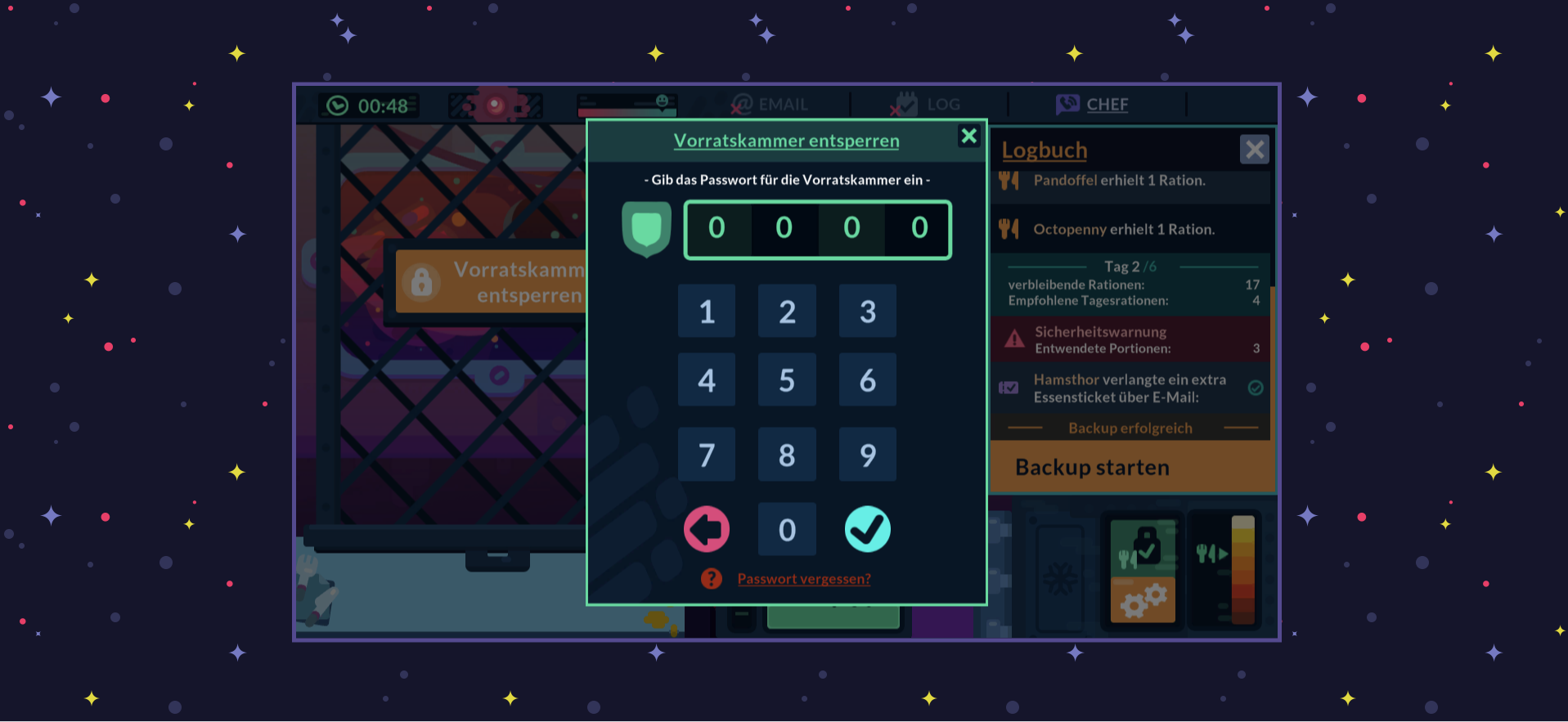 Spaceburgers: Journey to Green Haven