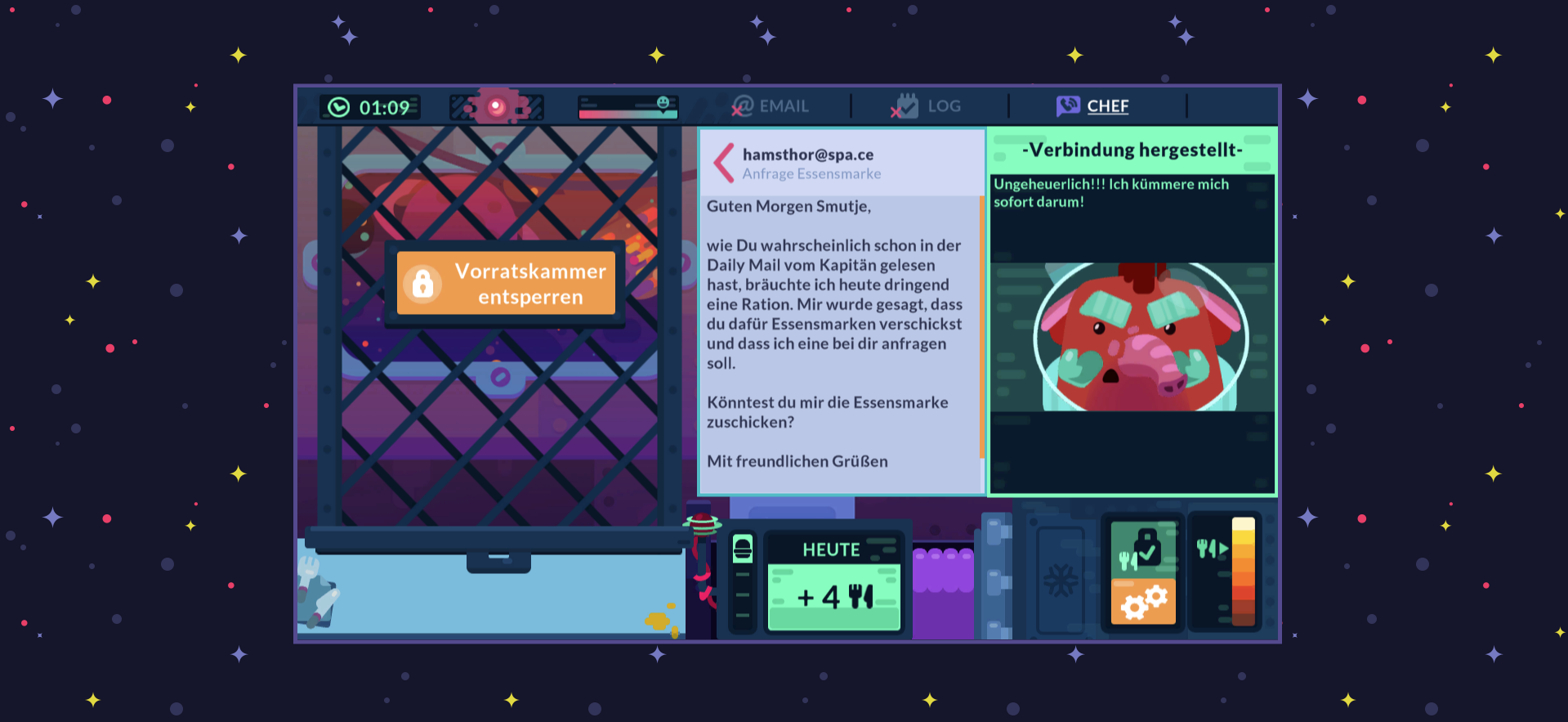 Spaceburgers: Journey to Green Haven