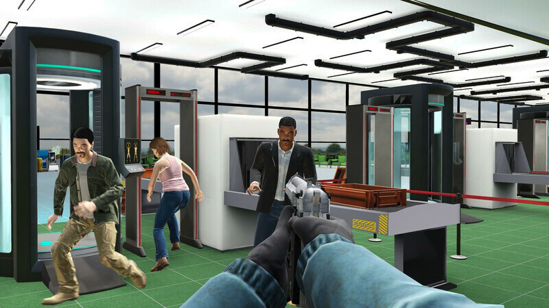 Airport Police Simulator