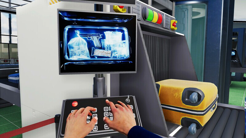 Airport Police Simulator