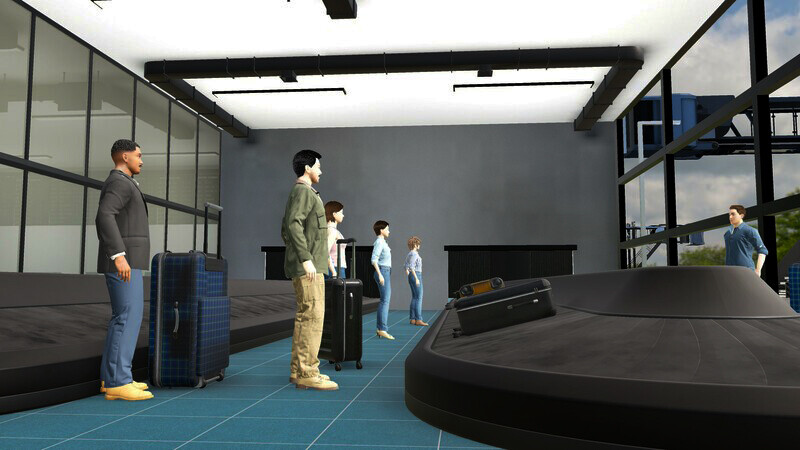 Airport Police Simulator
