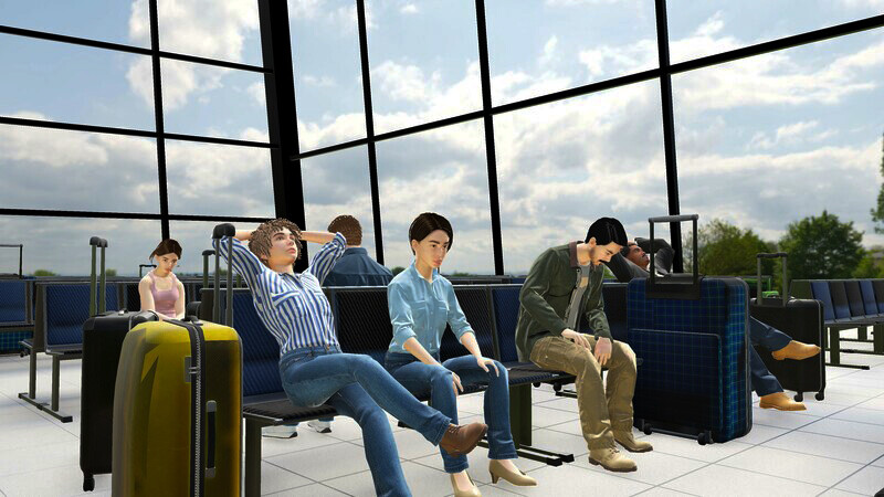 Airport Police Simulator