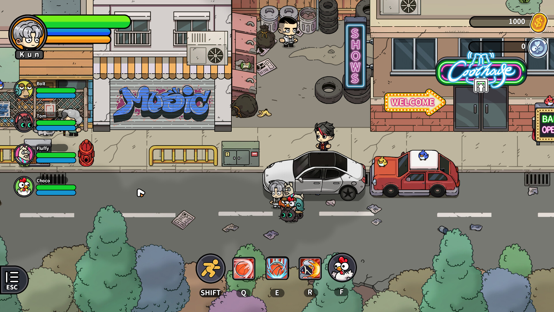 Basketboy’s Adventure