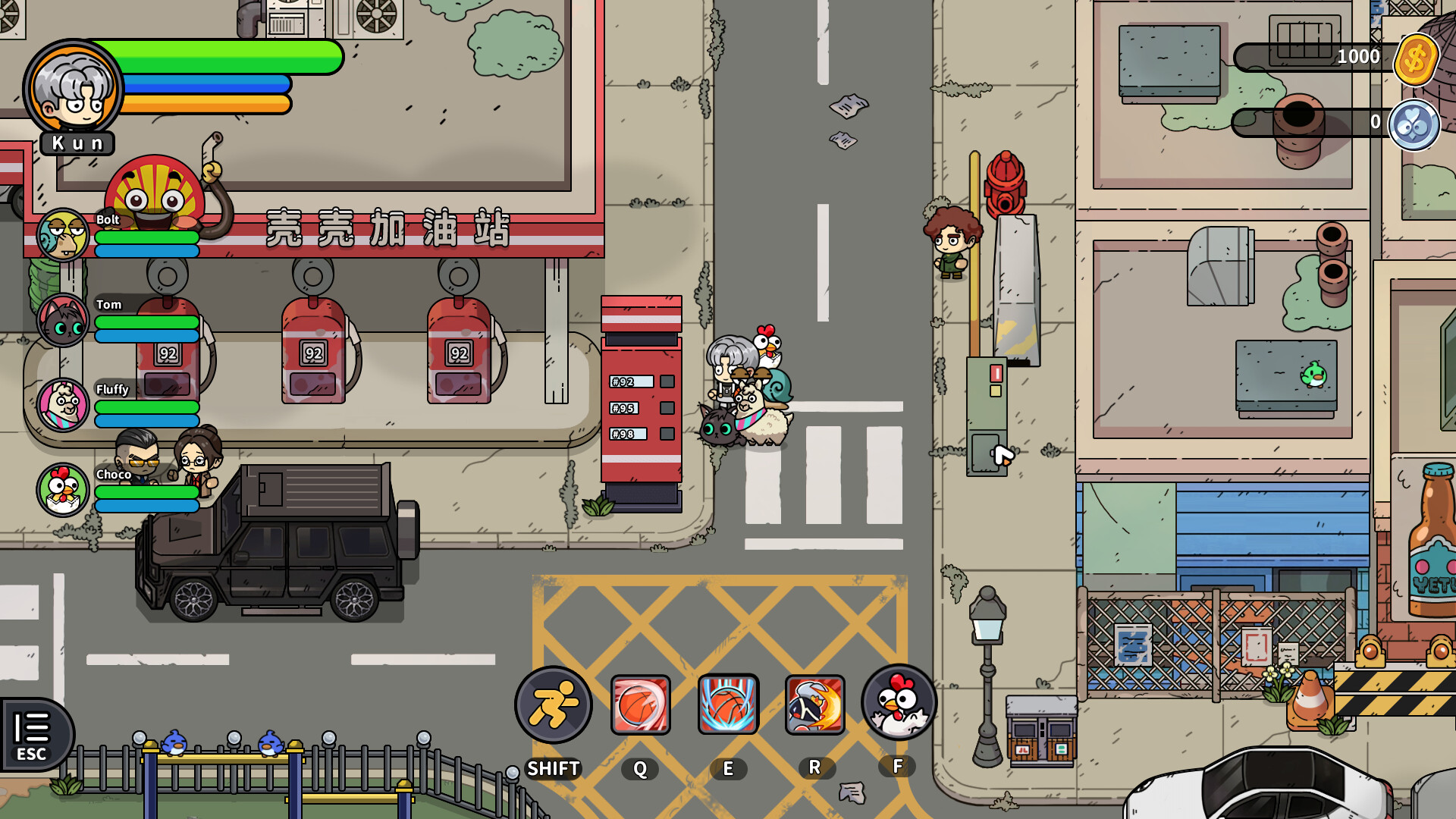 Basketboy’s Adventure