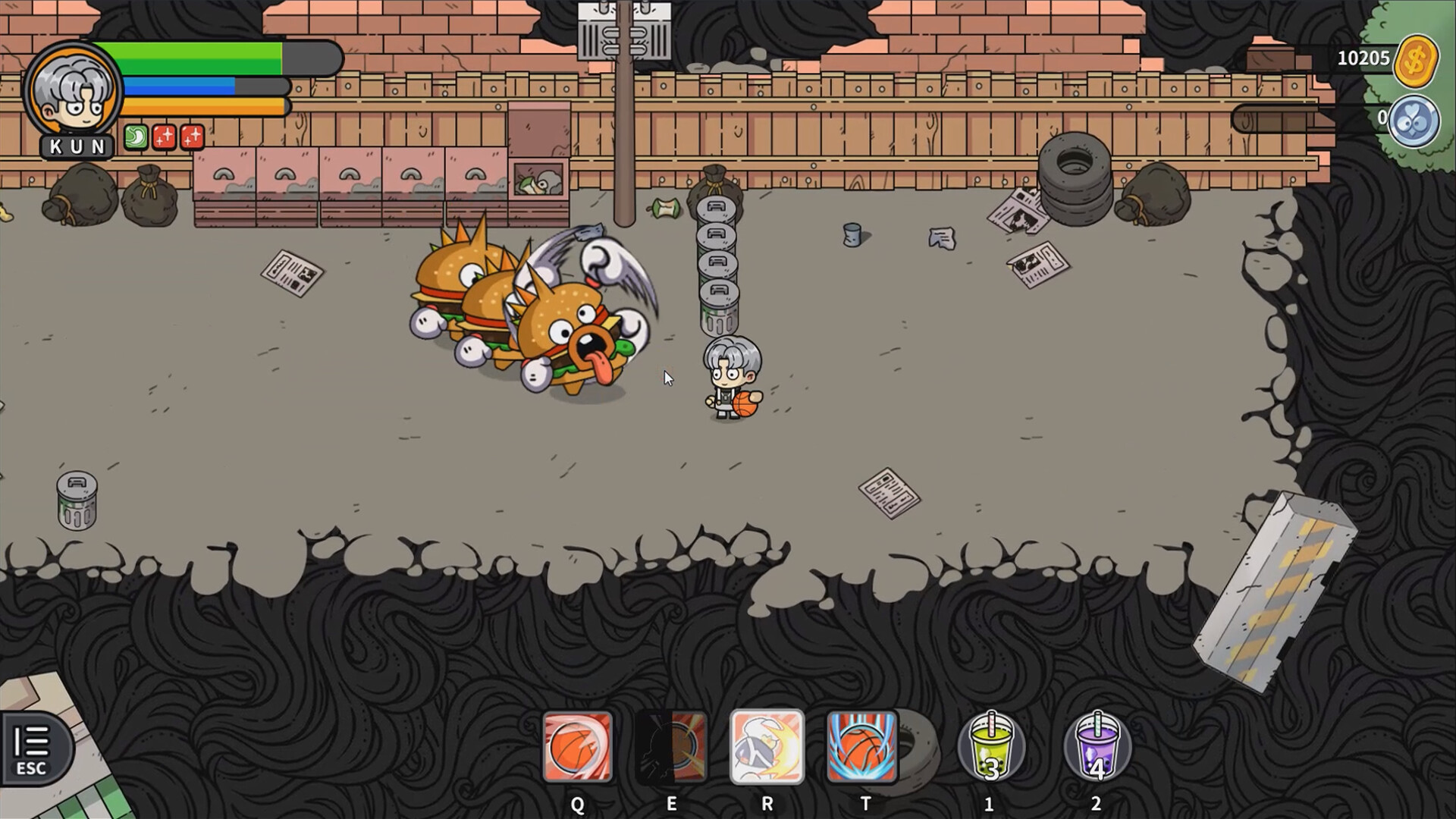 Basketboy’s Adventure