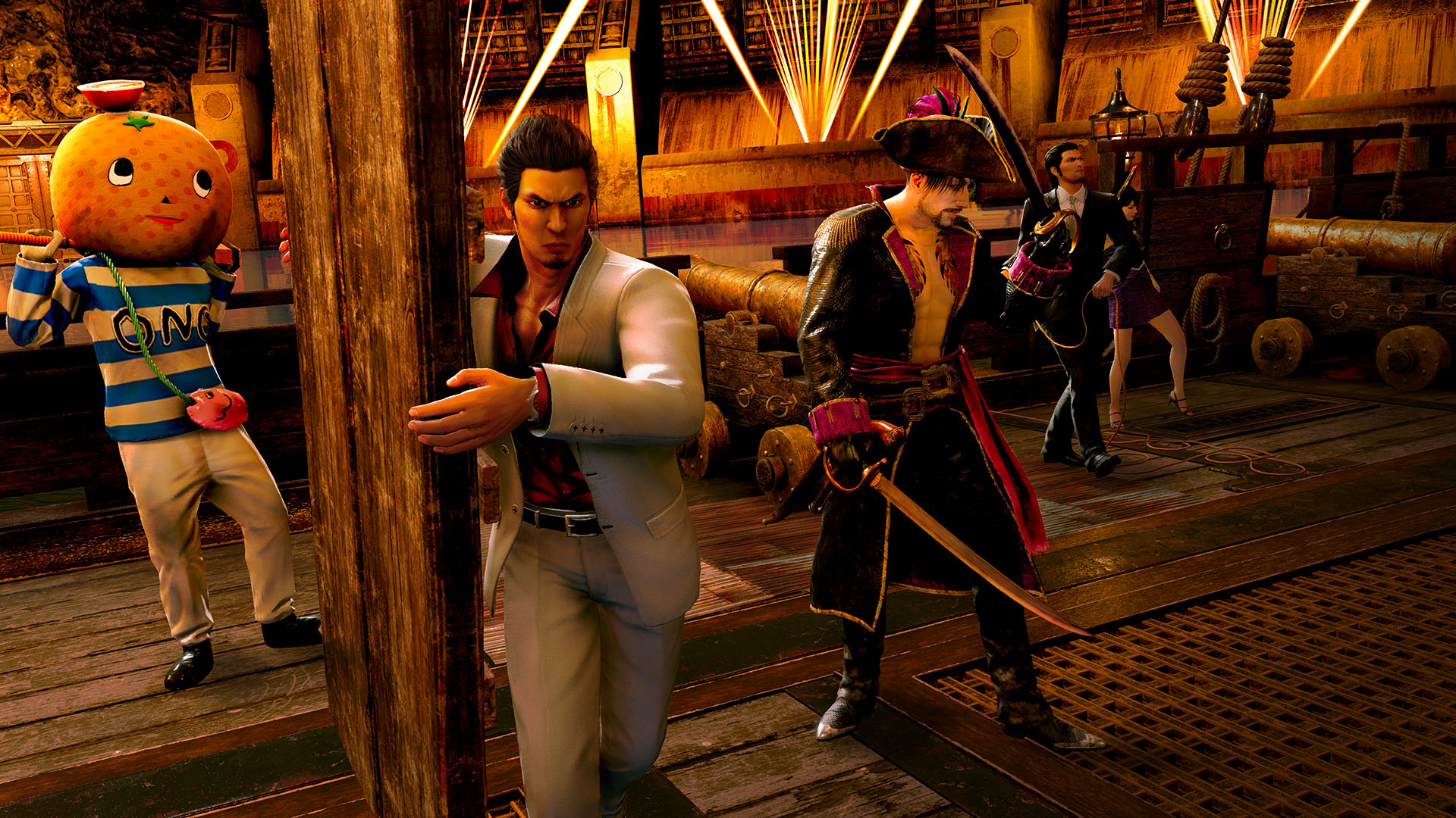 Like a Dragon: Pirate Yakuza in Hawaii – Legendary Pirate Crew Pack