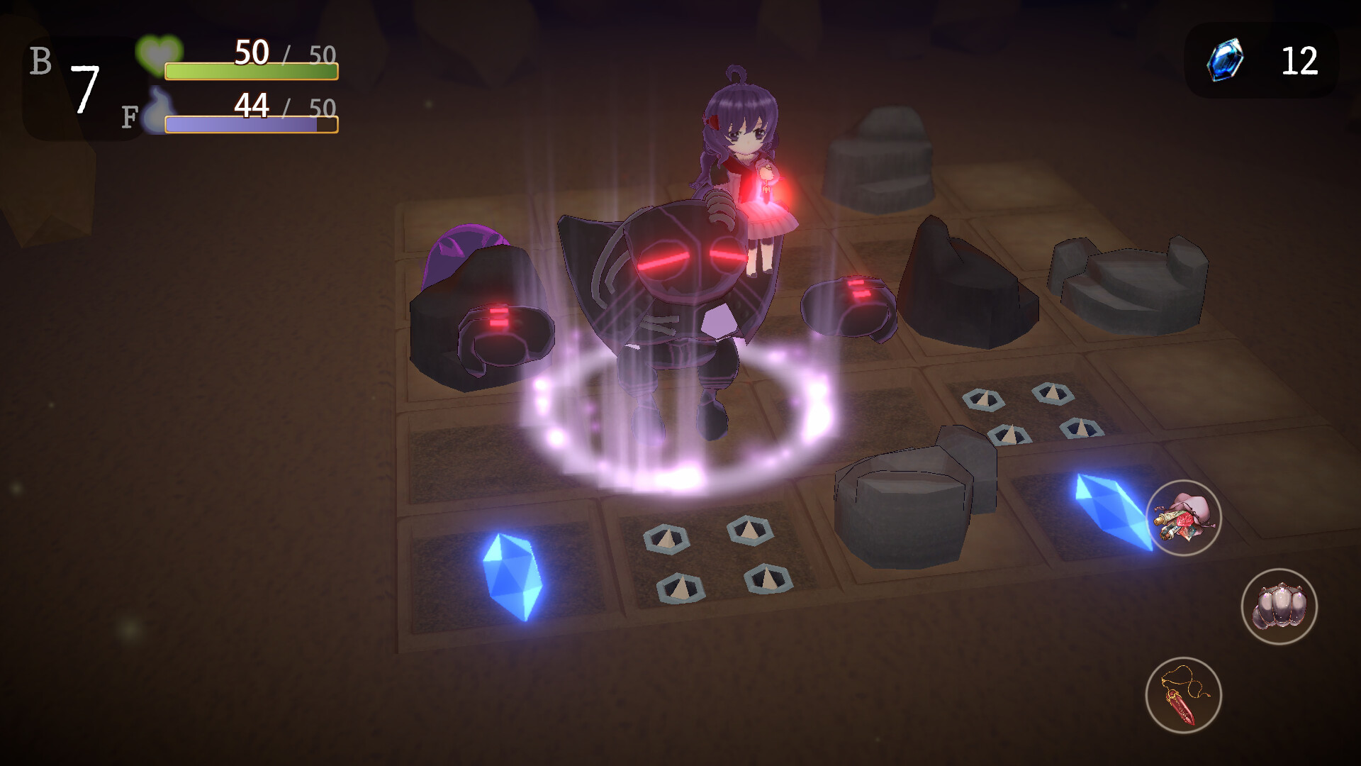 Charoite Into the Deep