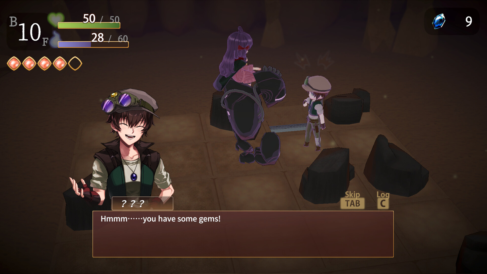 Charoite Into the Deep