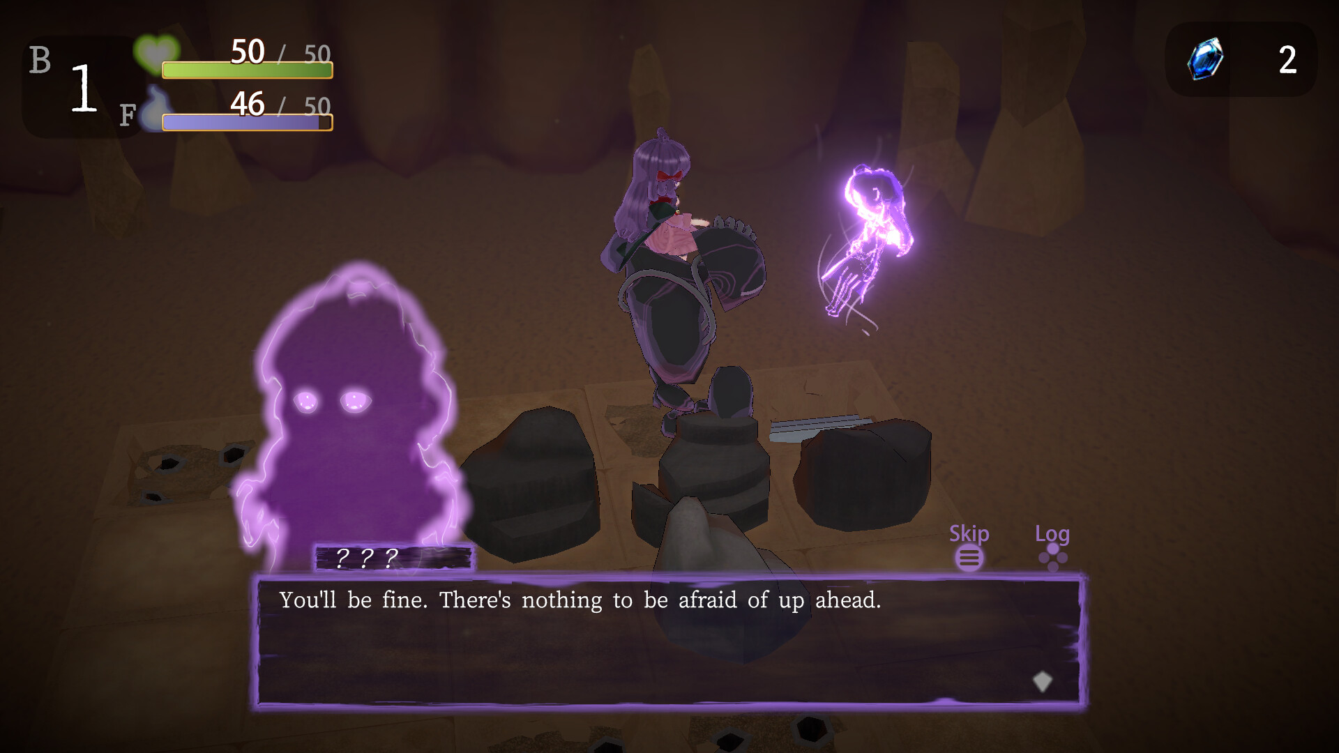 Charoite Into the Deep