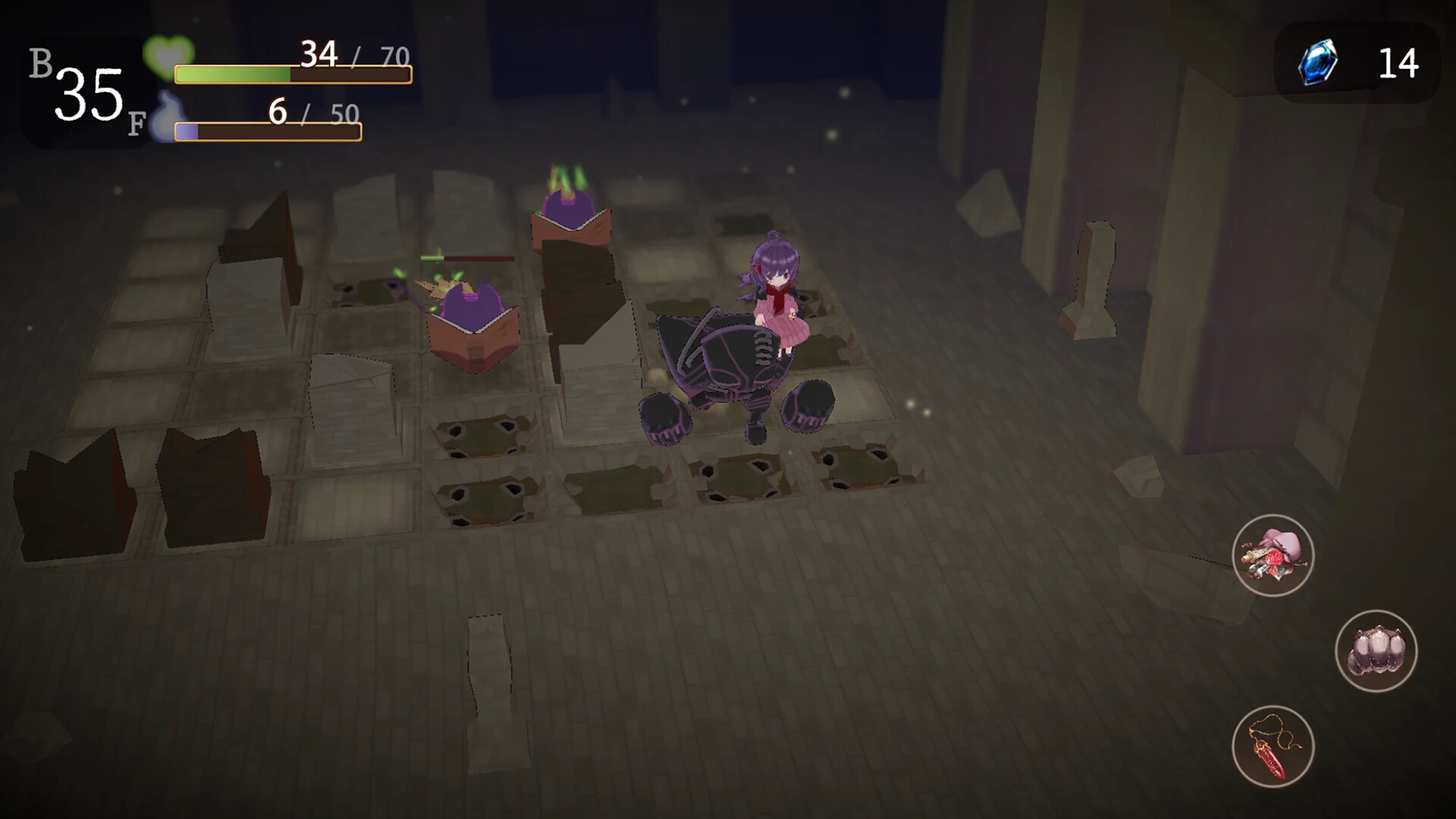 Charoite Into the Deep