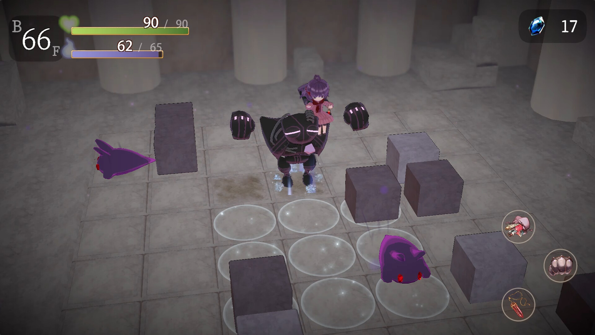 Charoite Into the Deep