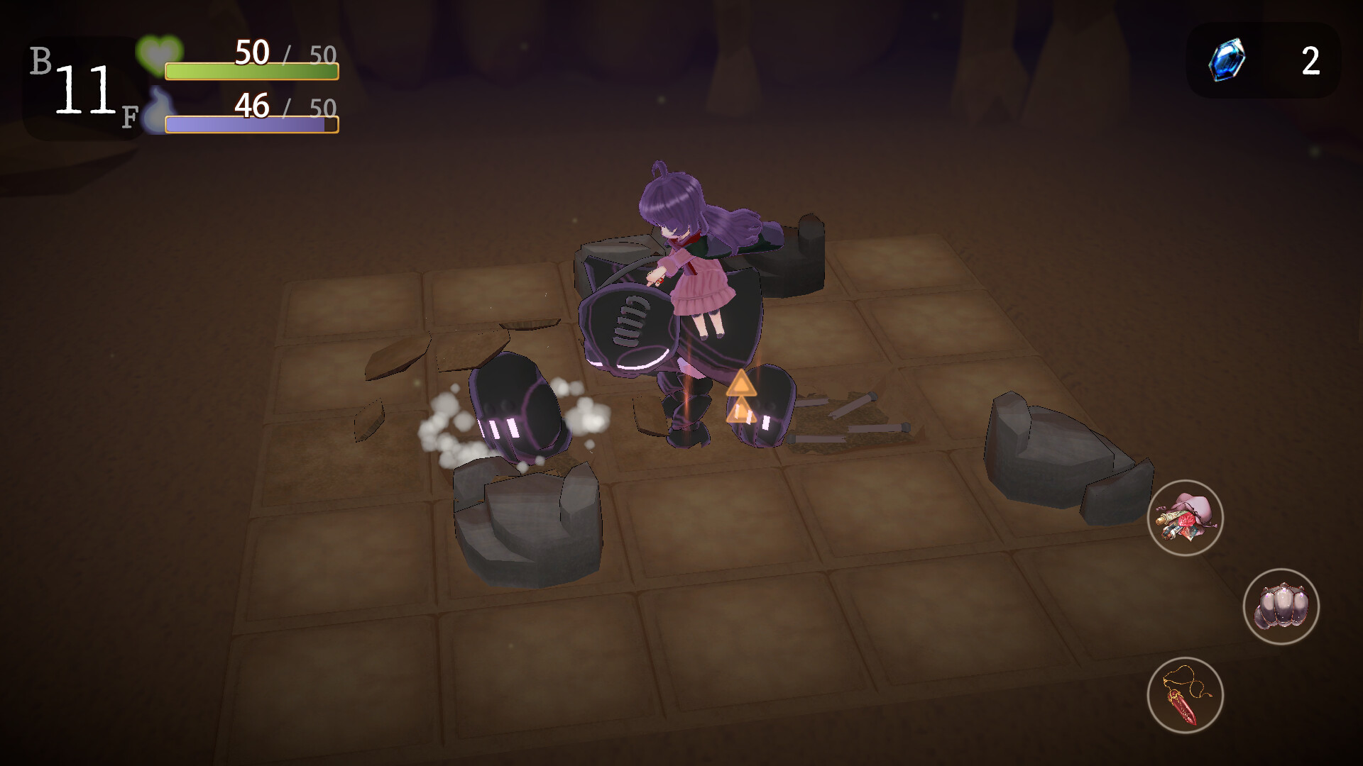 Charoite Into the Deep