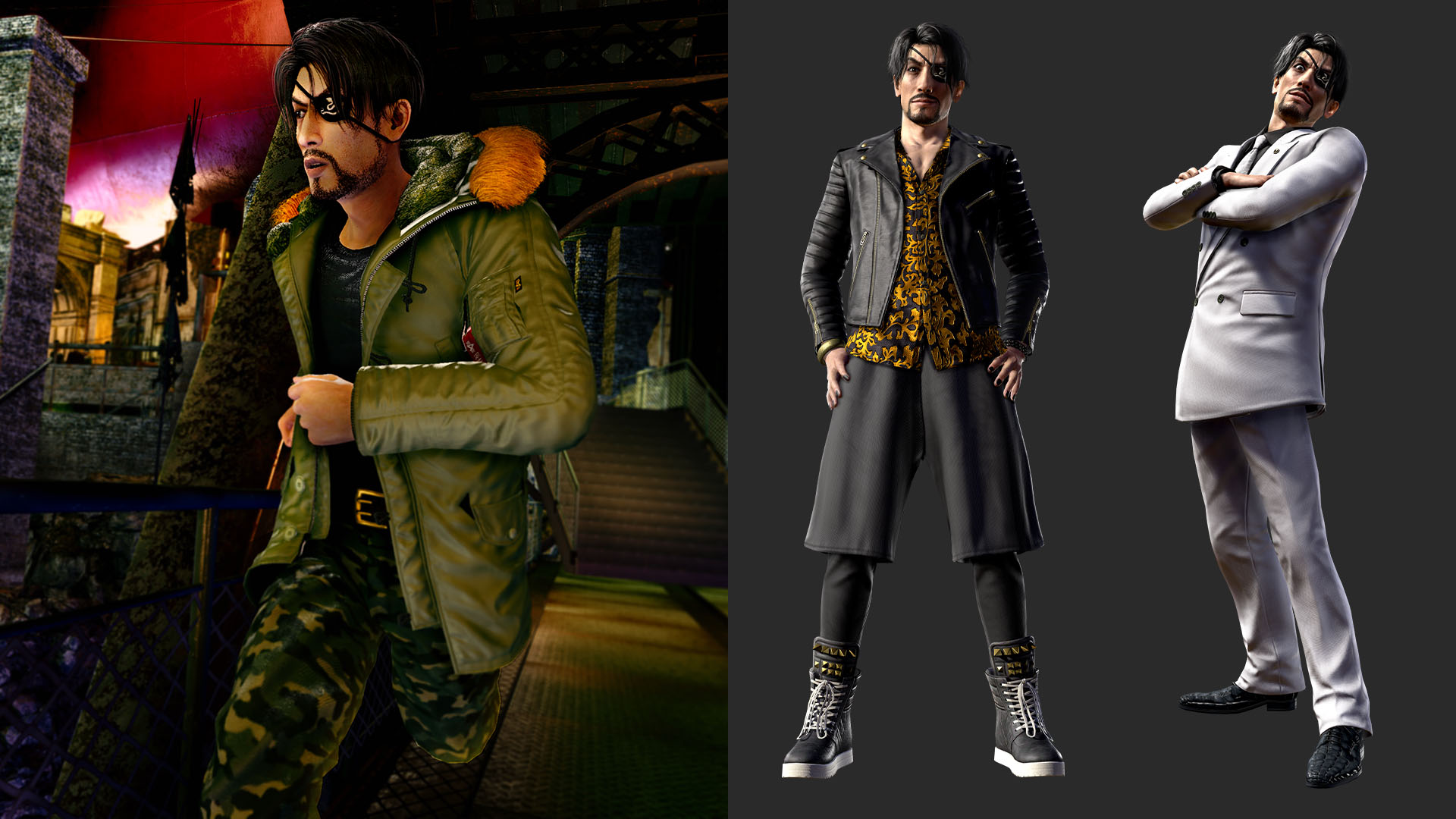 Like a Dragon: Pirate Yakuza in Hawaii – Legendary Outfit Pack