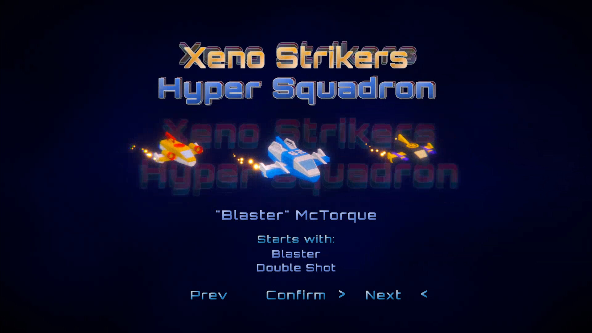 Xeno Strikers Hyper Squadron