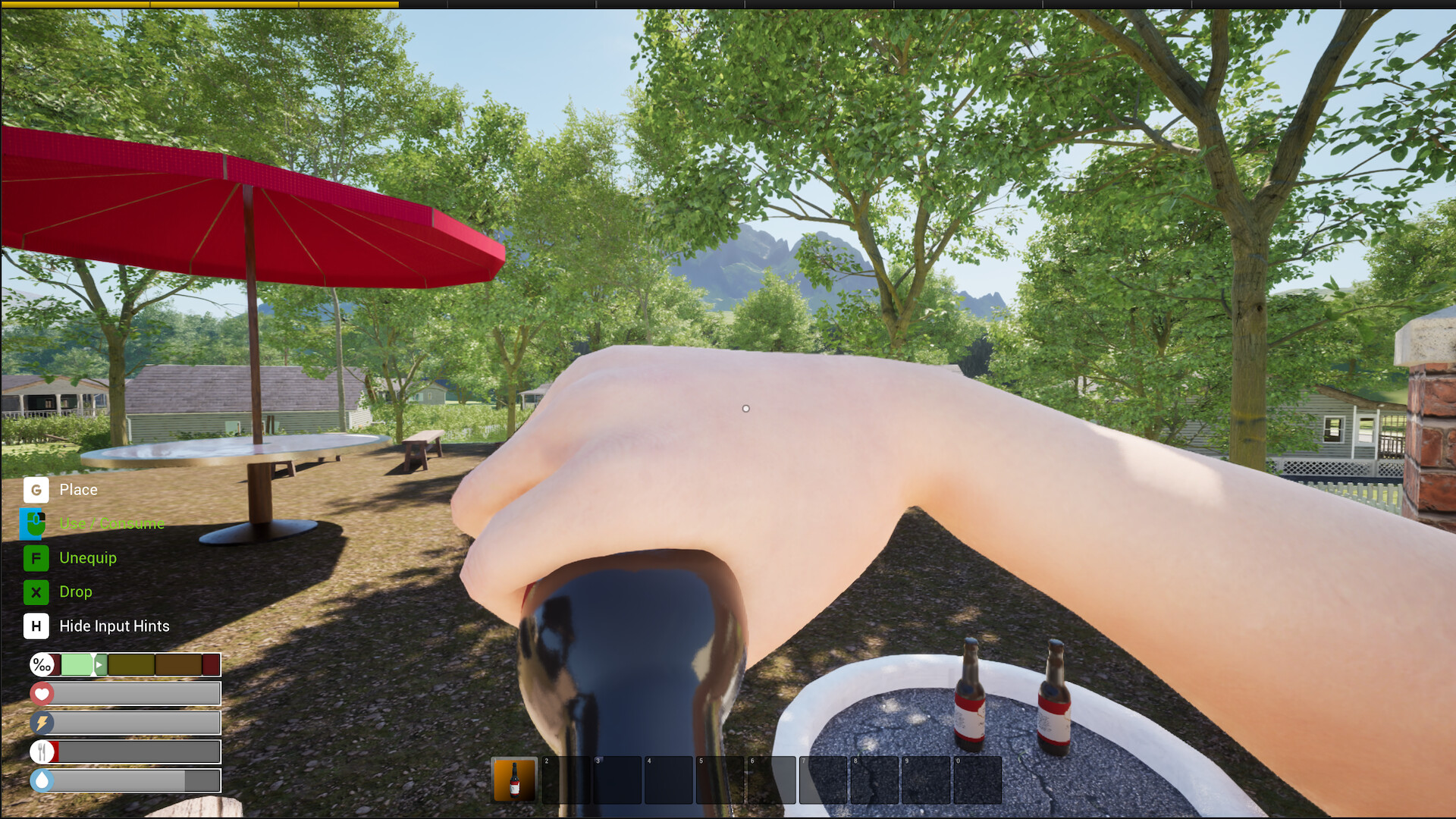 Drunkard Simulator