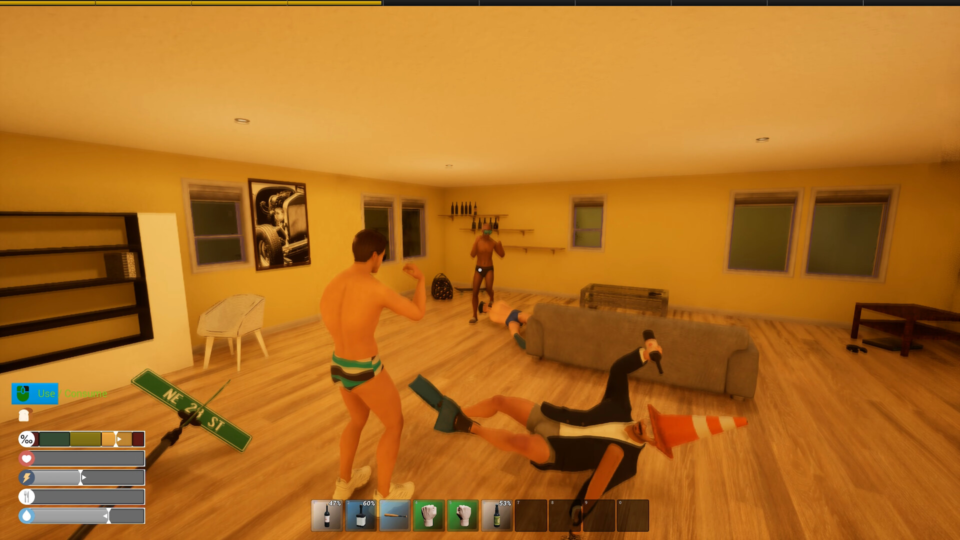 Drunkard Simulator