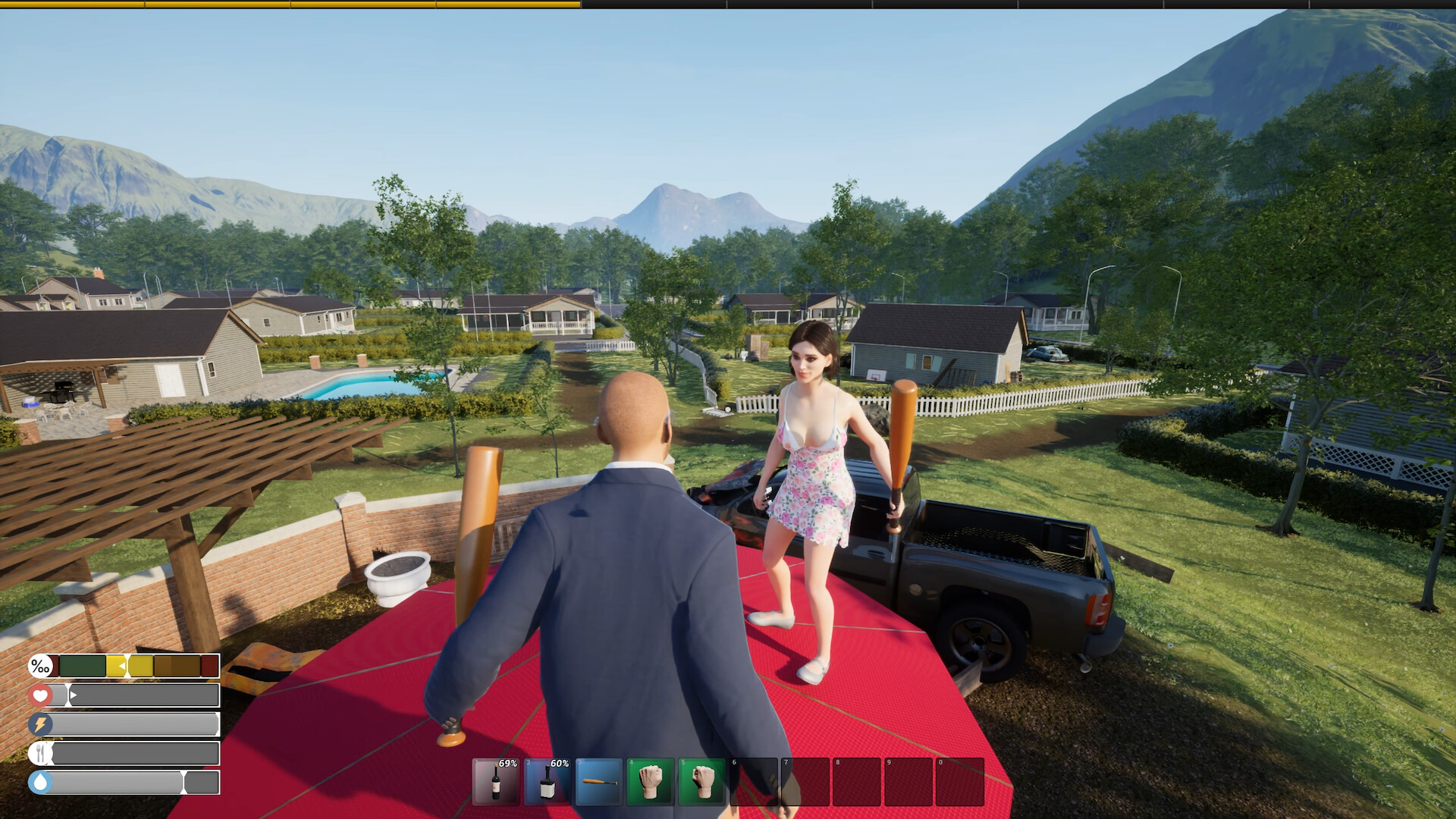 Drunkard Simulator