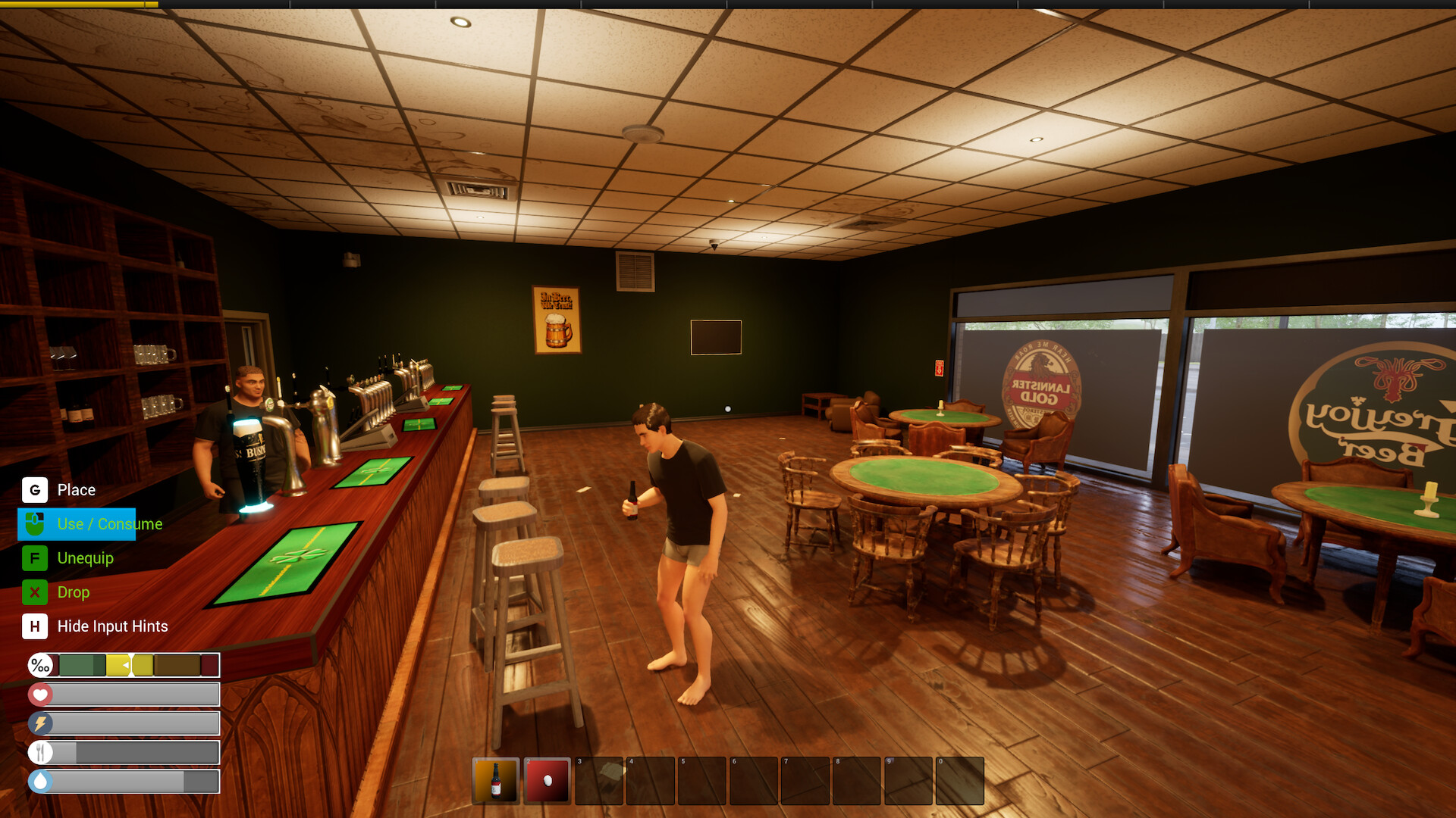 Drunkard Simulator