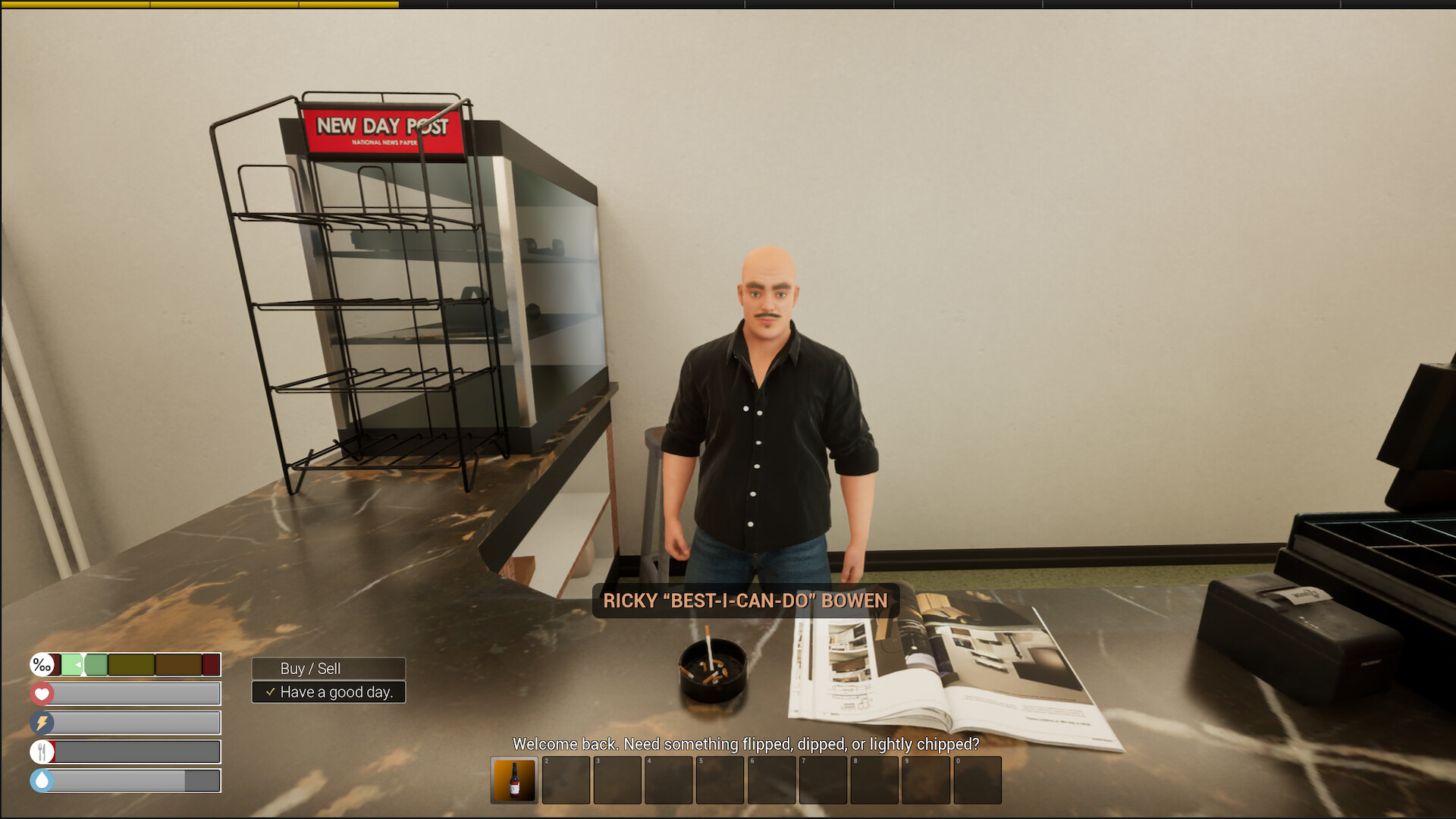 Drunkard Simulator