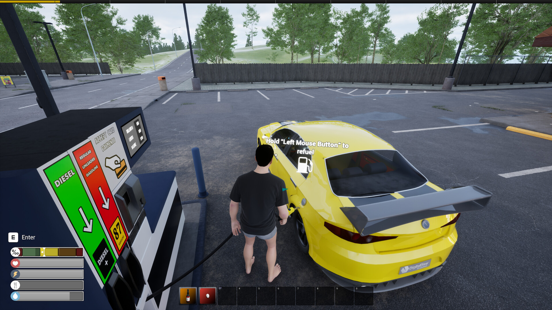 Drunkard Simulator