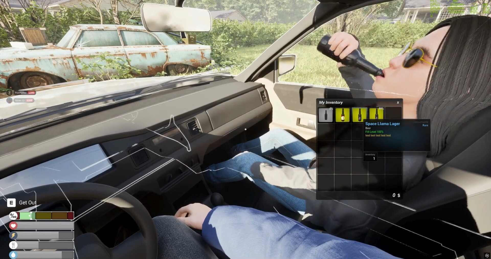 Drunkard Simulator