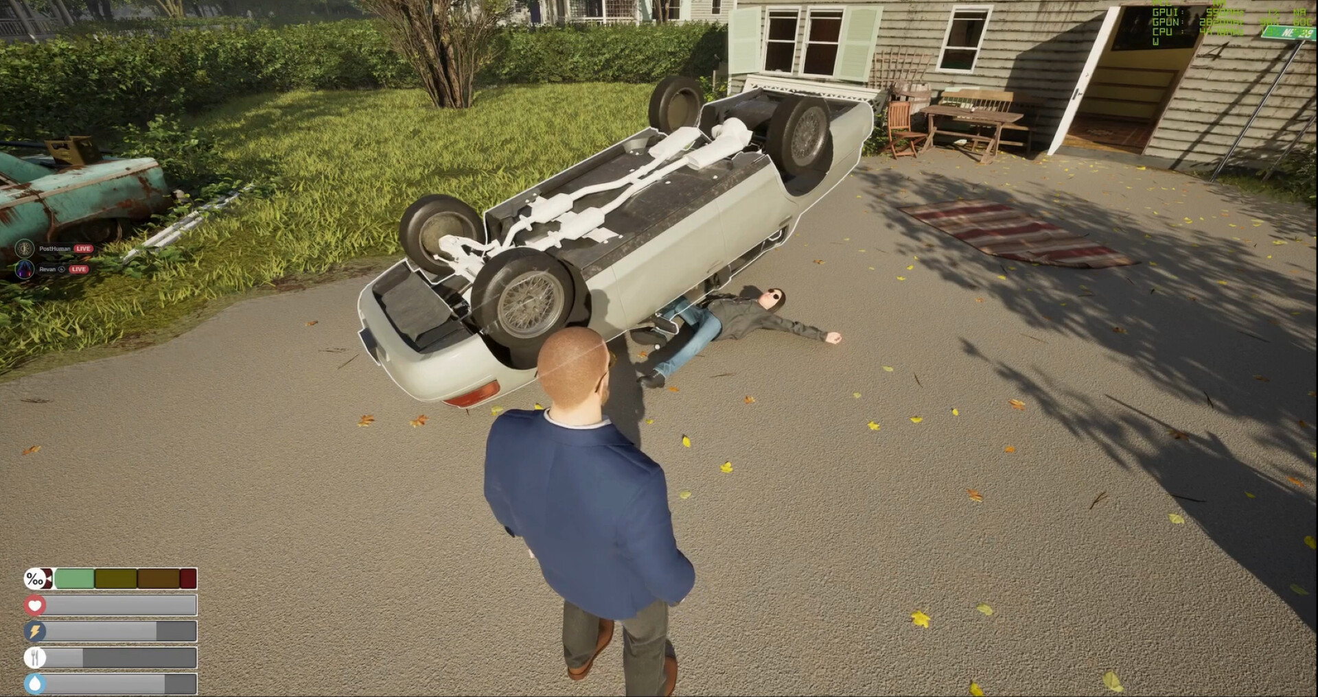 Drunkard Simulator