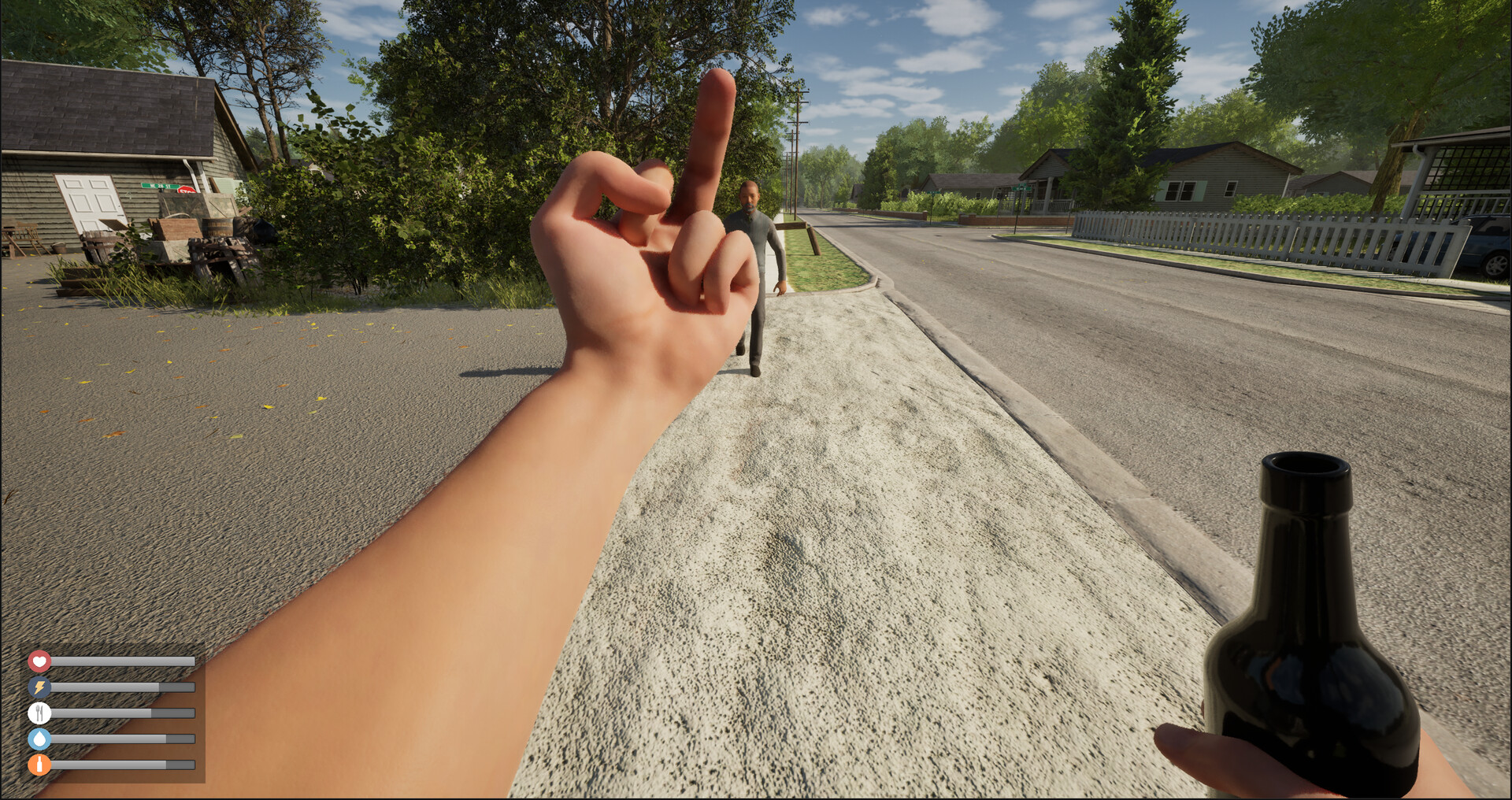 Drunkard Simulator