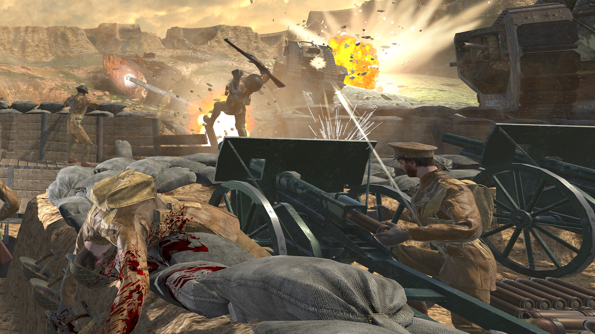 Shellstorm: The Great War