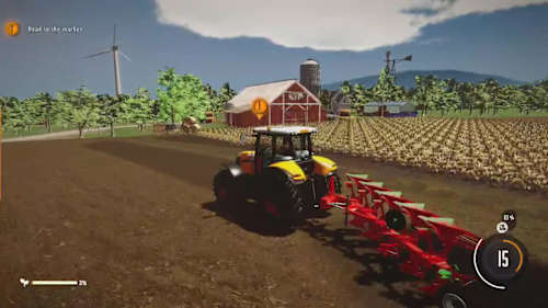 Farming Pro Simulator 25