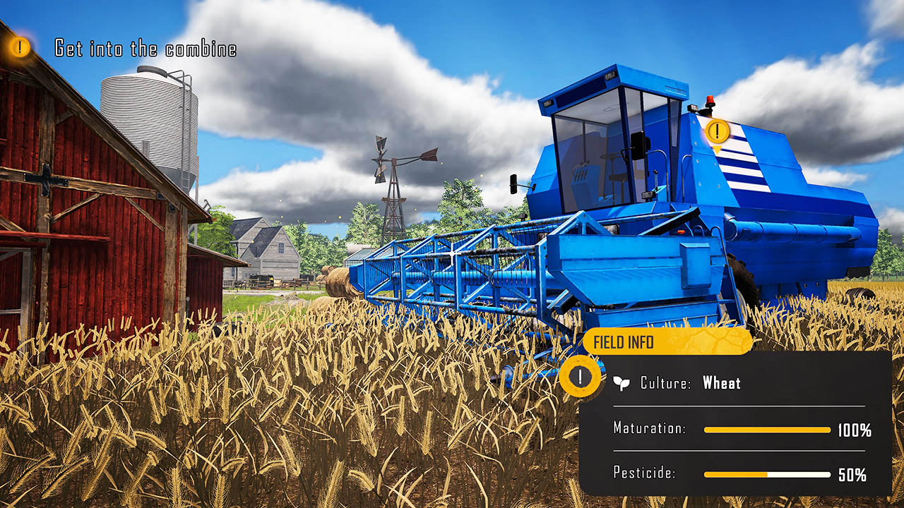 Farming Pro Simulator 25