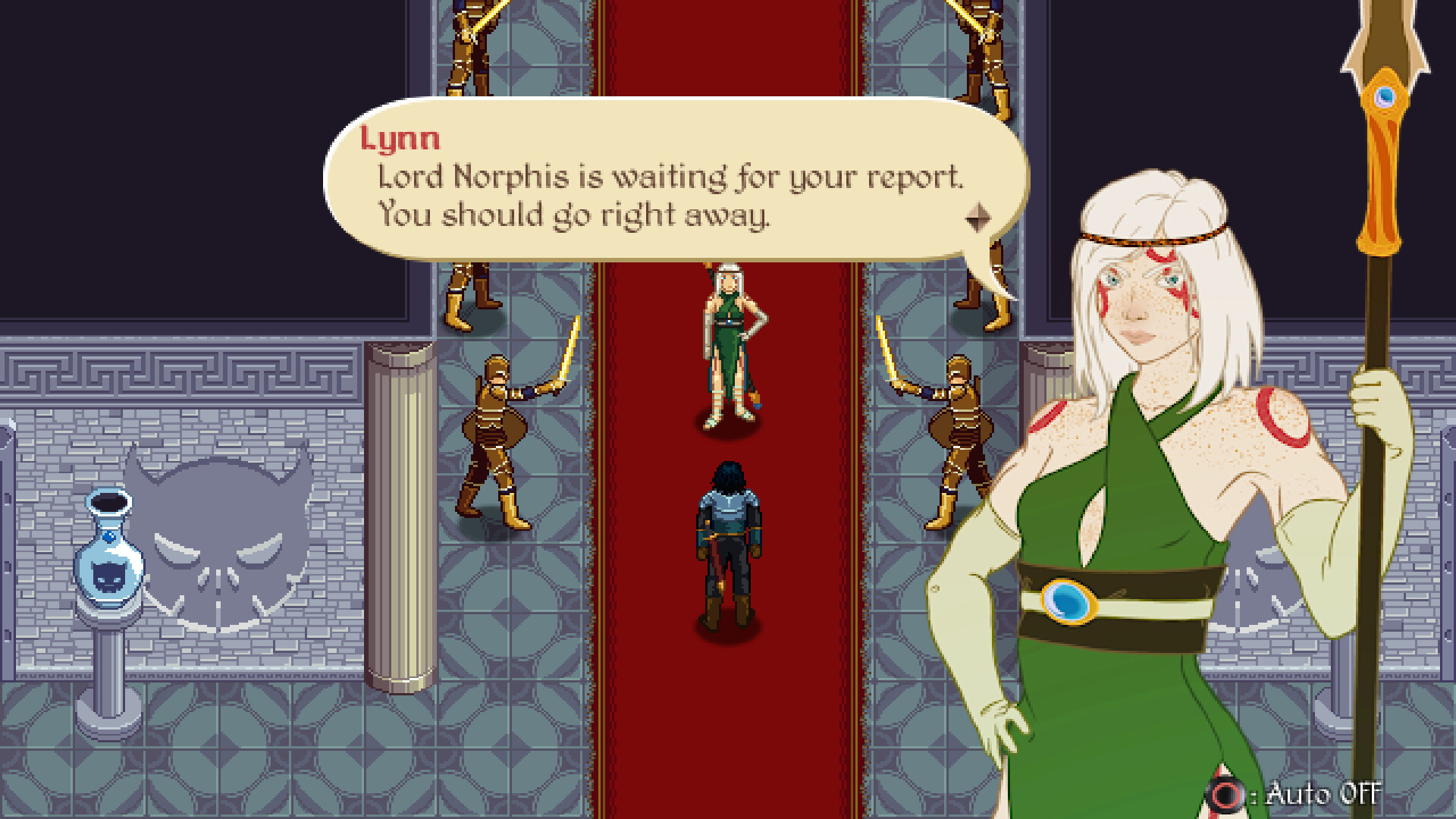 The Myth of a Godslayer