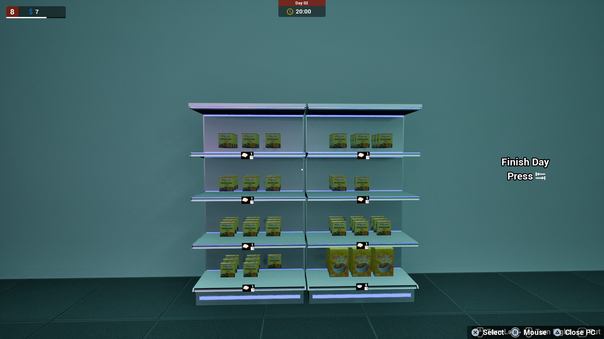 Cyberpunk Store Simulator