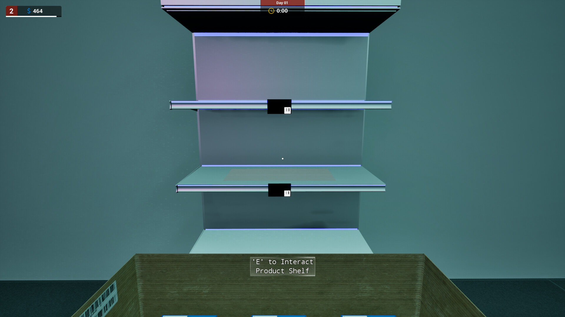 Cyberpunk Store Simulator