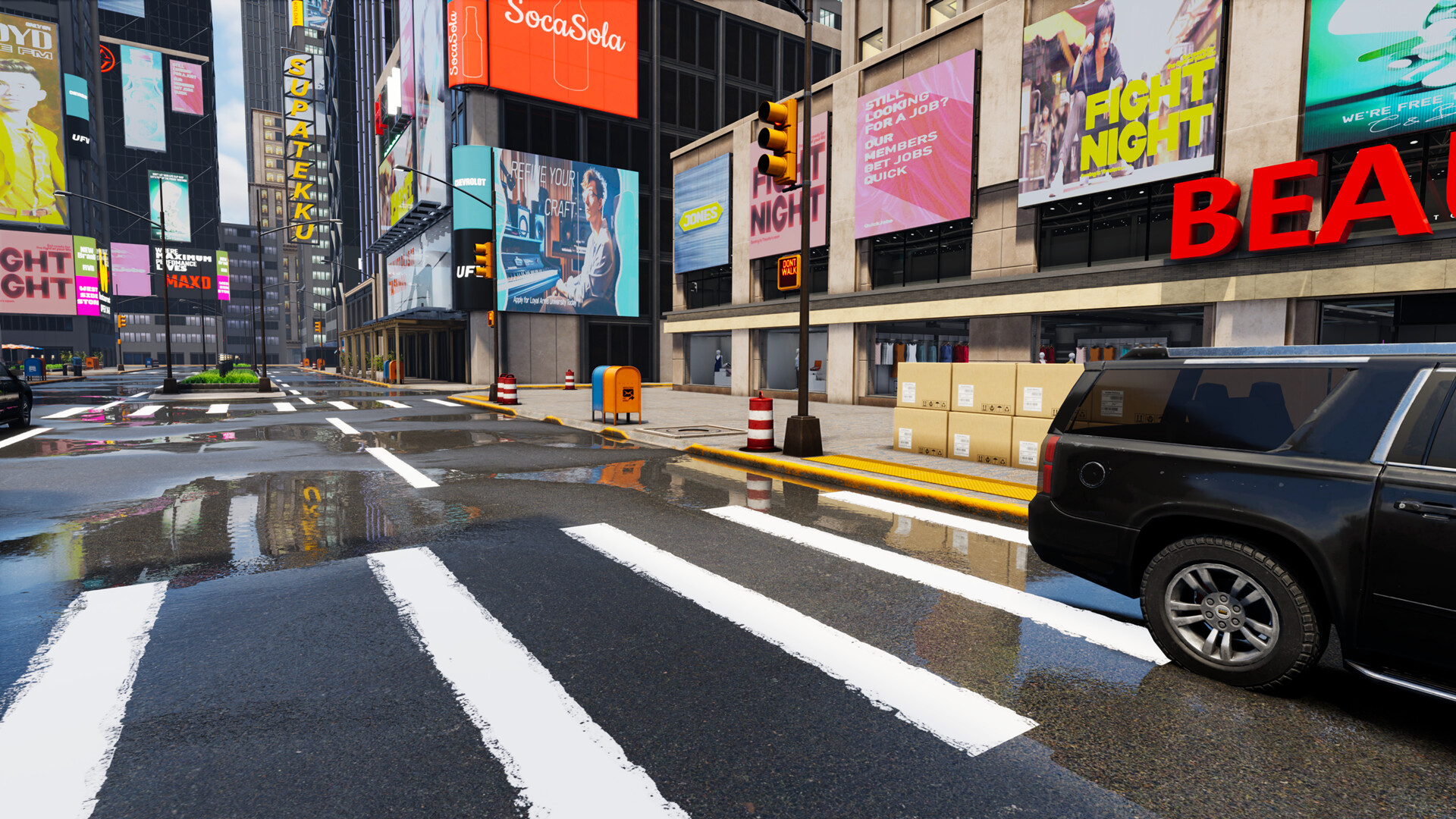 Beauty Store Simulator