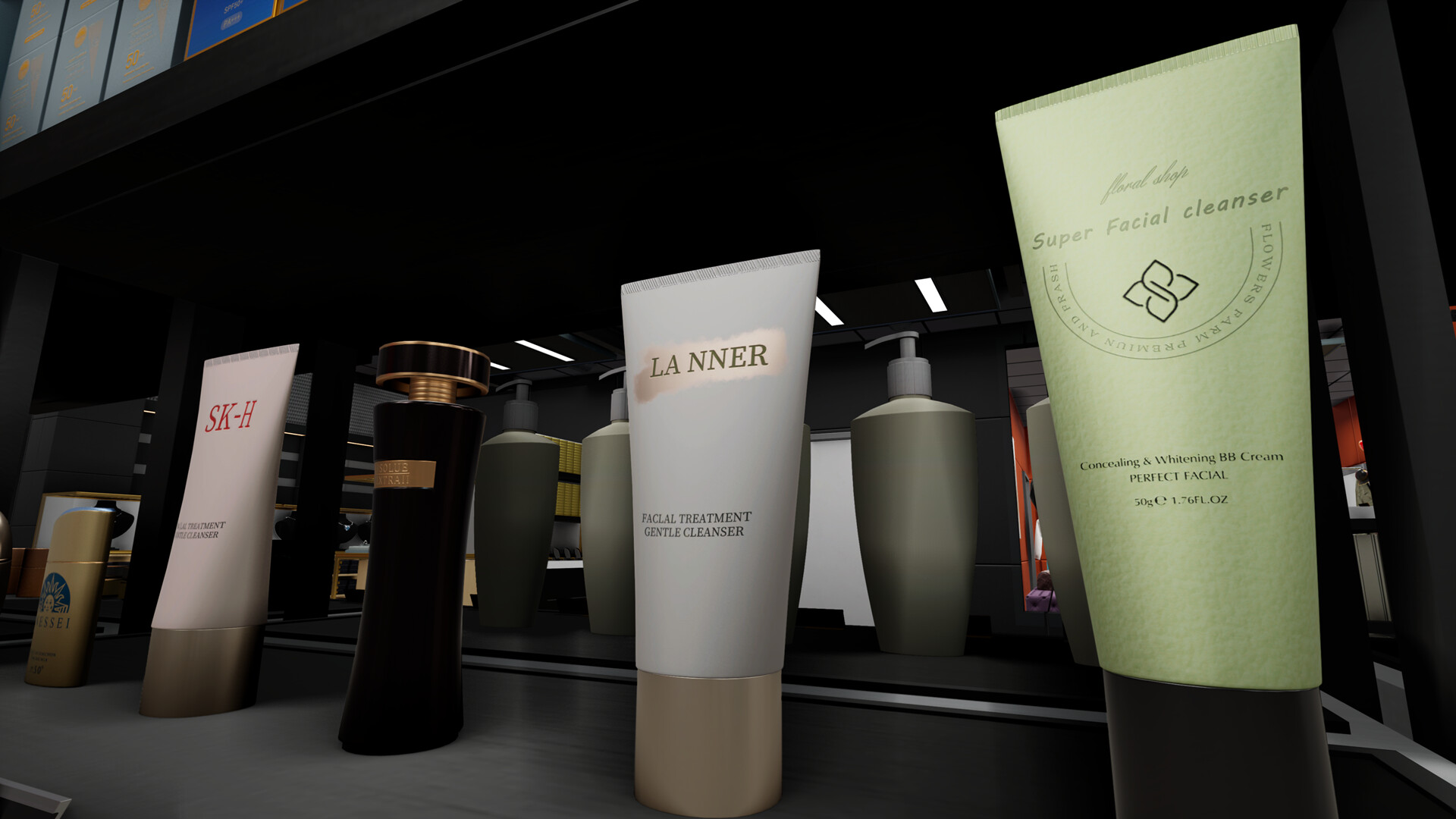 Beauty Store Simulator