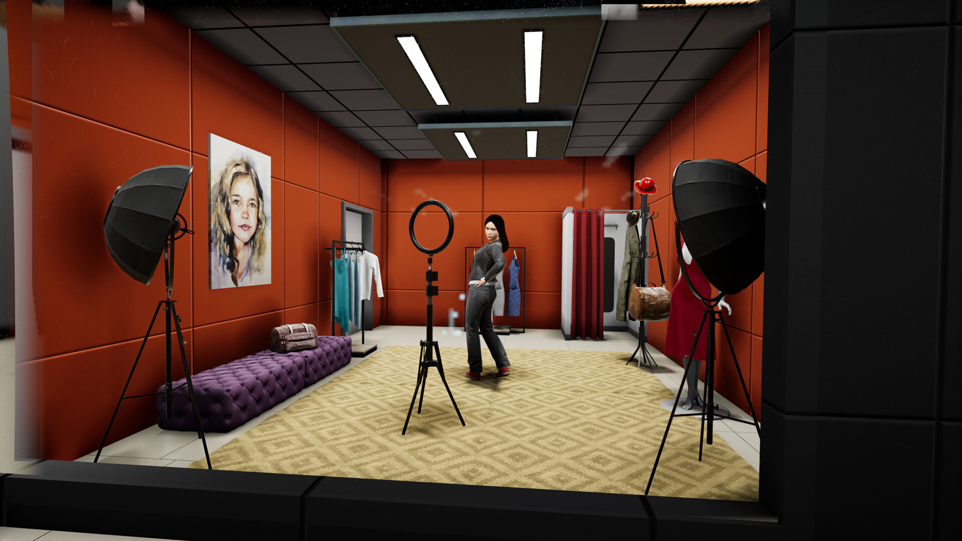 Beauty Store Simulator