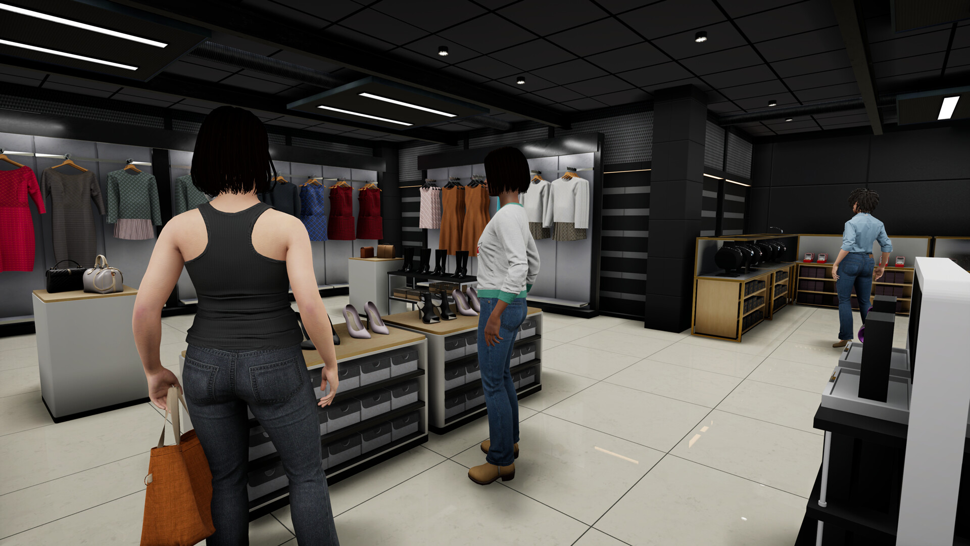 Beauty Store Simulator