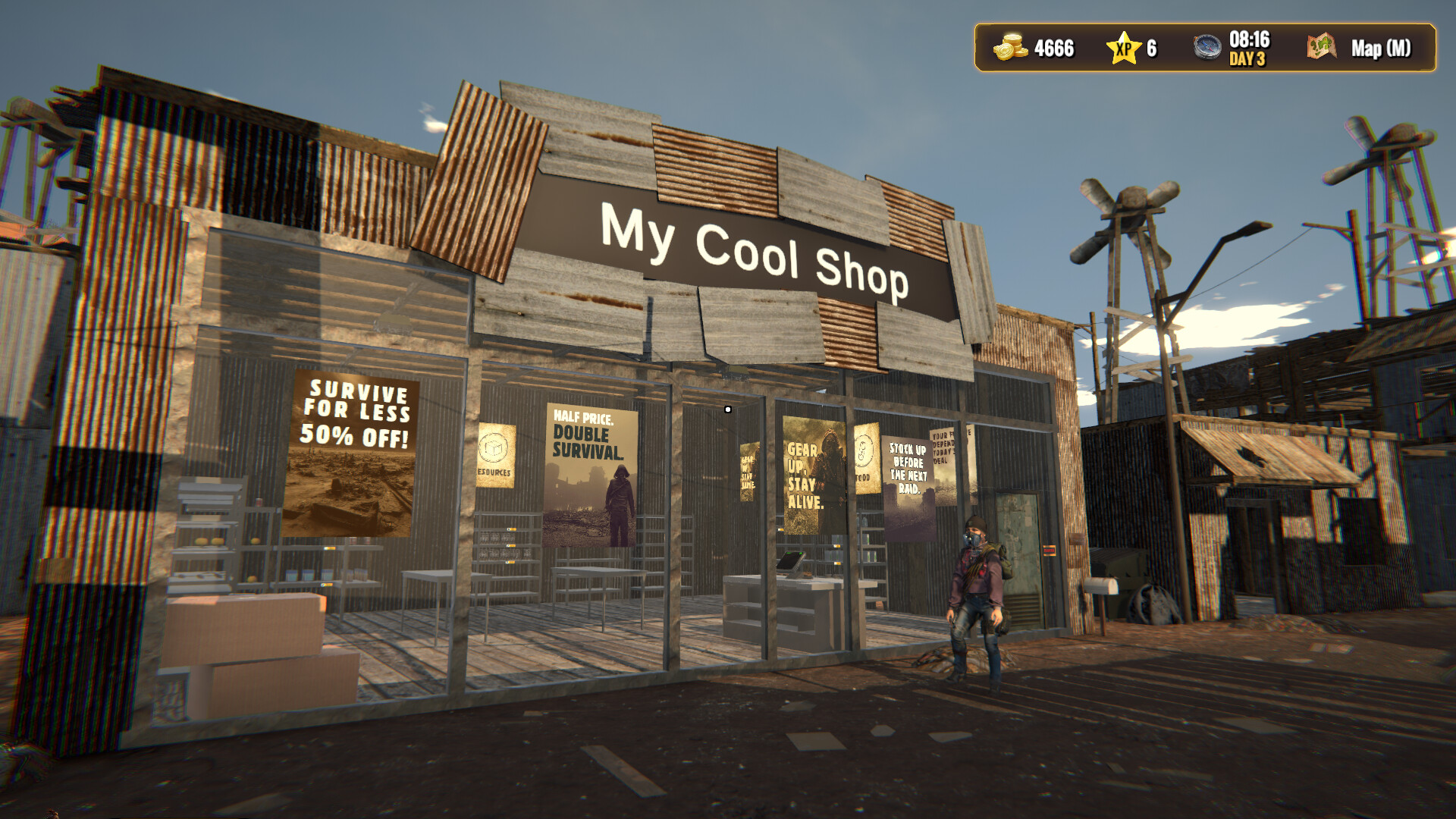 Wasteland Shop Simulator