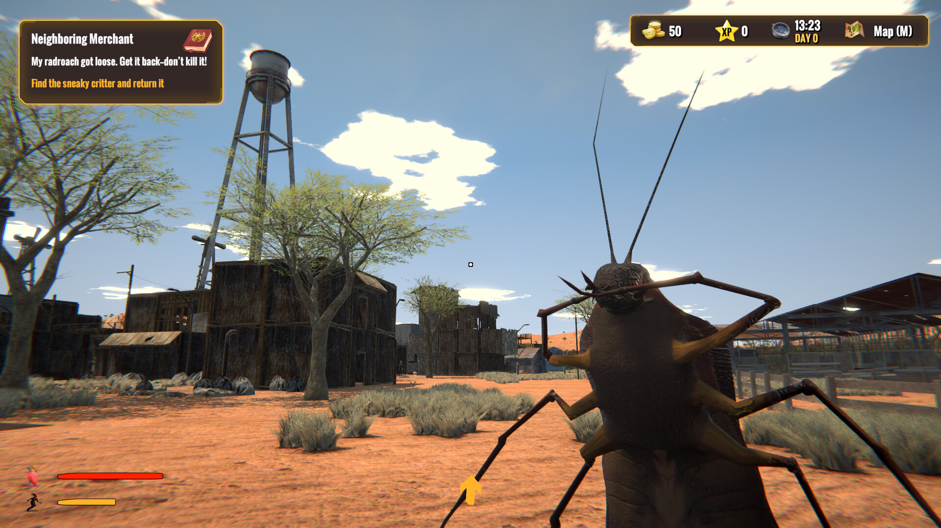 Wasteland Shop Simulator