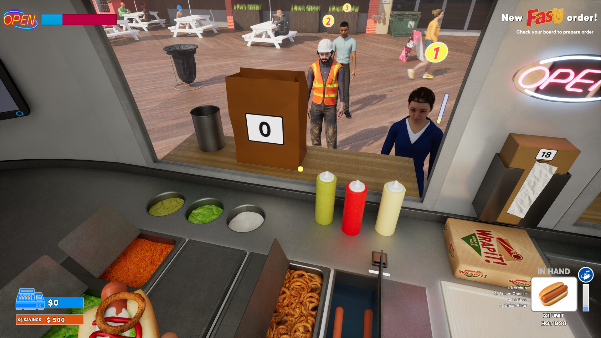 Hotdog: The Videogame