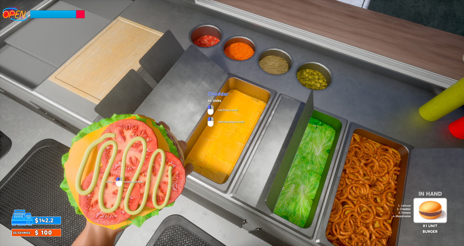 Hotdog: The Videogame