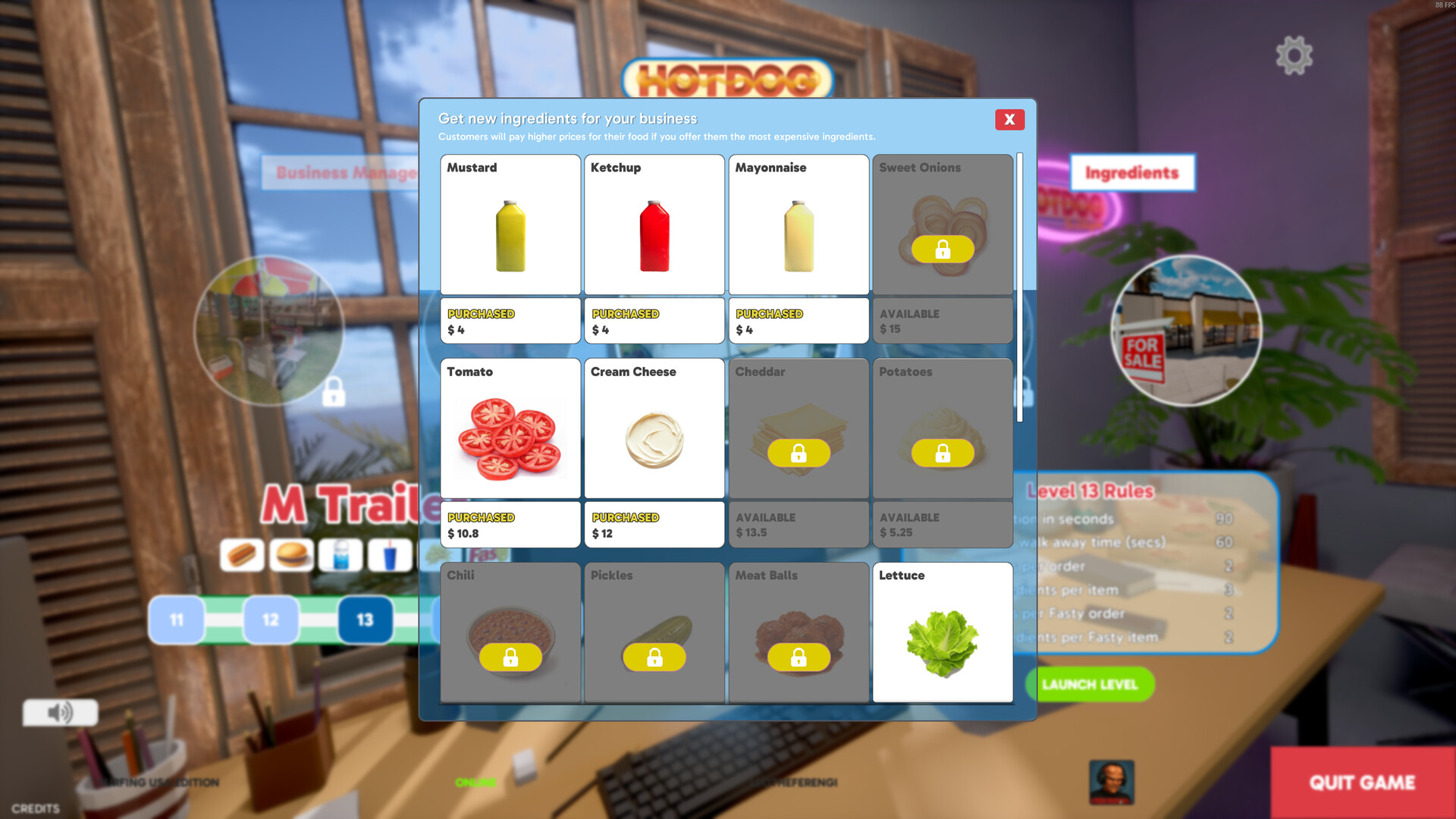 Hotdog: The Videogame
