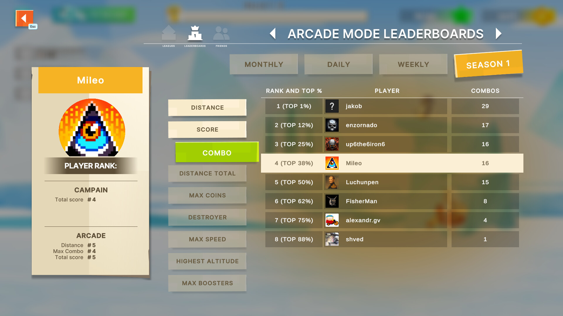 Bouncemasters 2: Pengu Throw