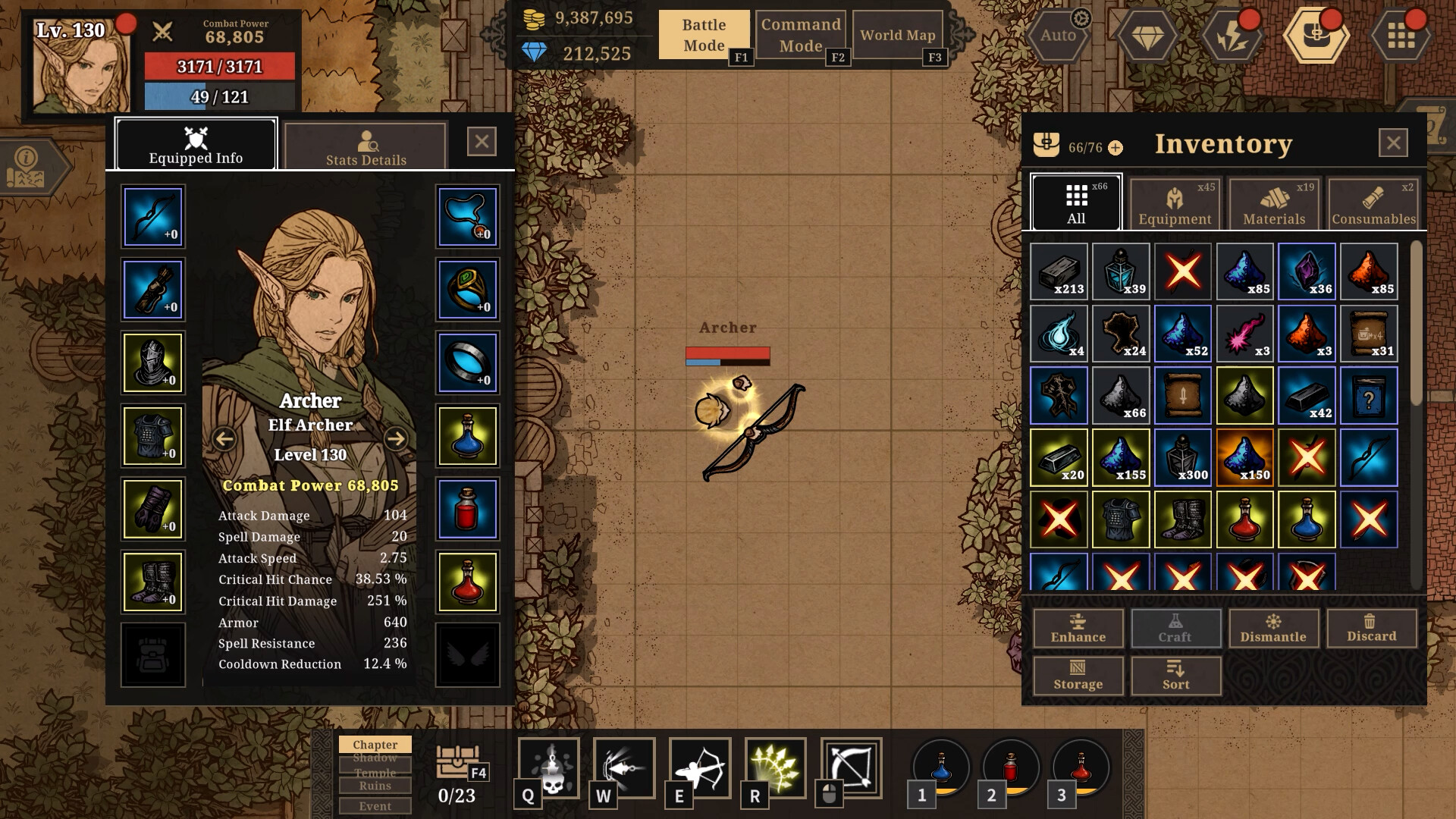 Panoptyca: Idle RPG Manager