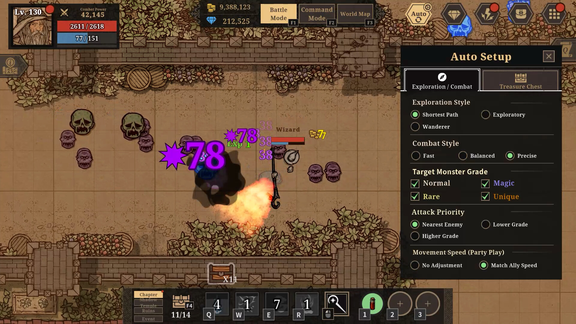 Panoptyca: Idle RPG Manager